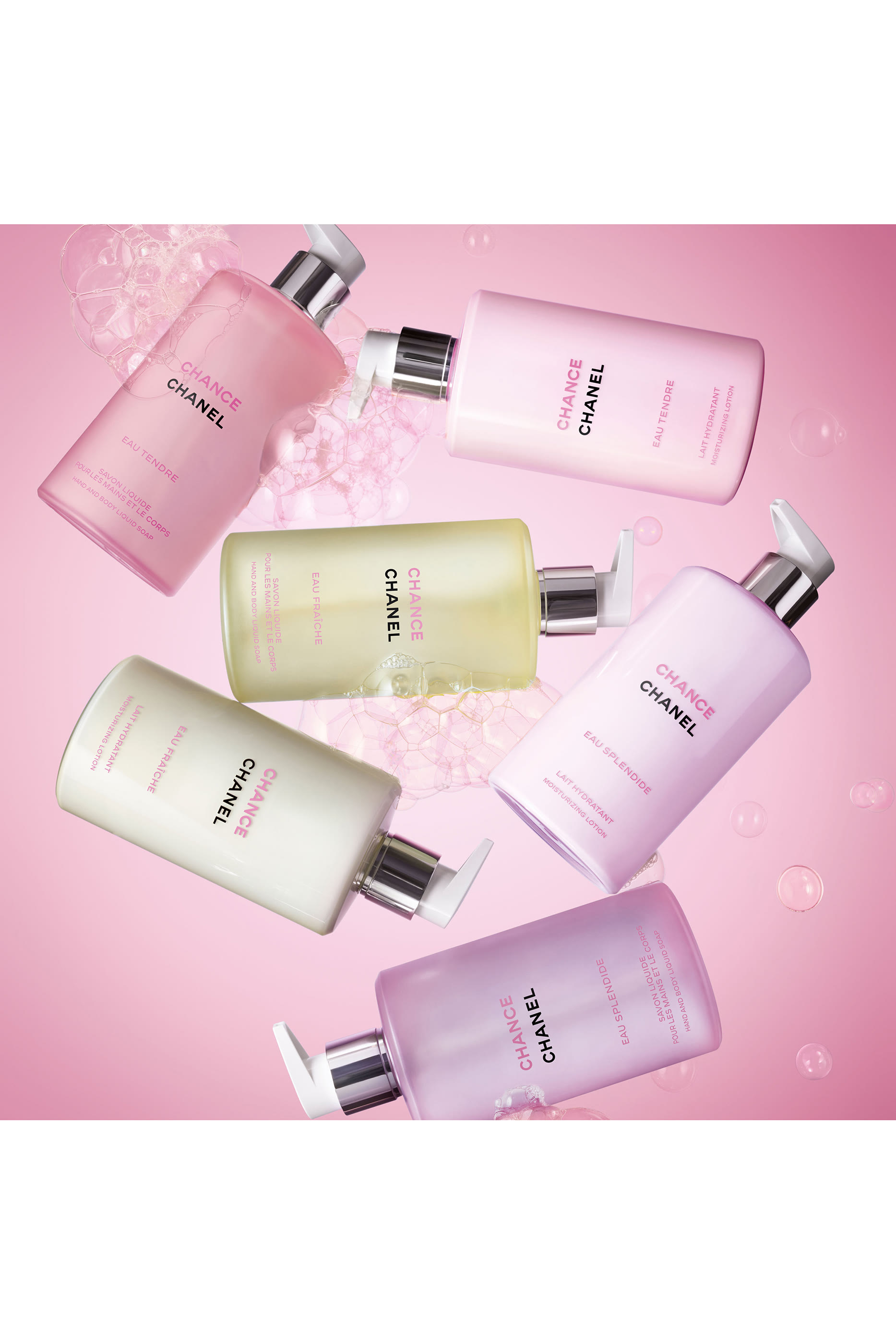 Chance Eau Tendre Hand  Body Liquid Soap