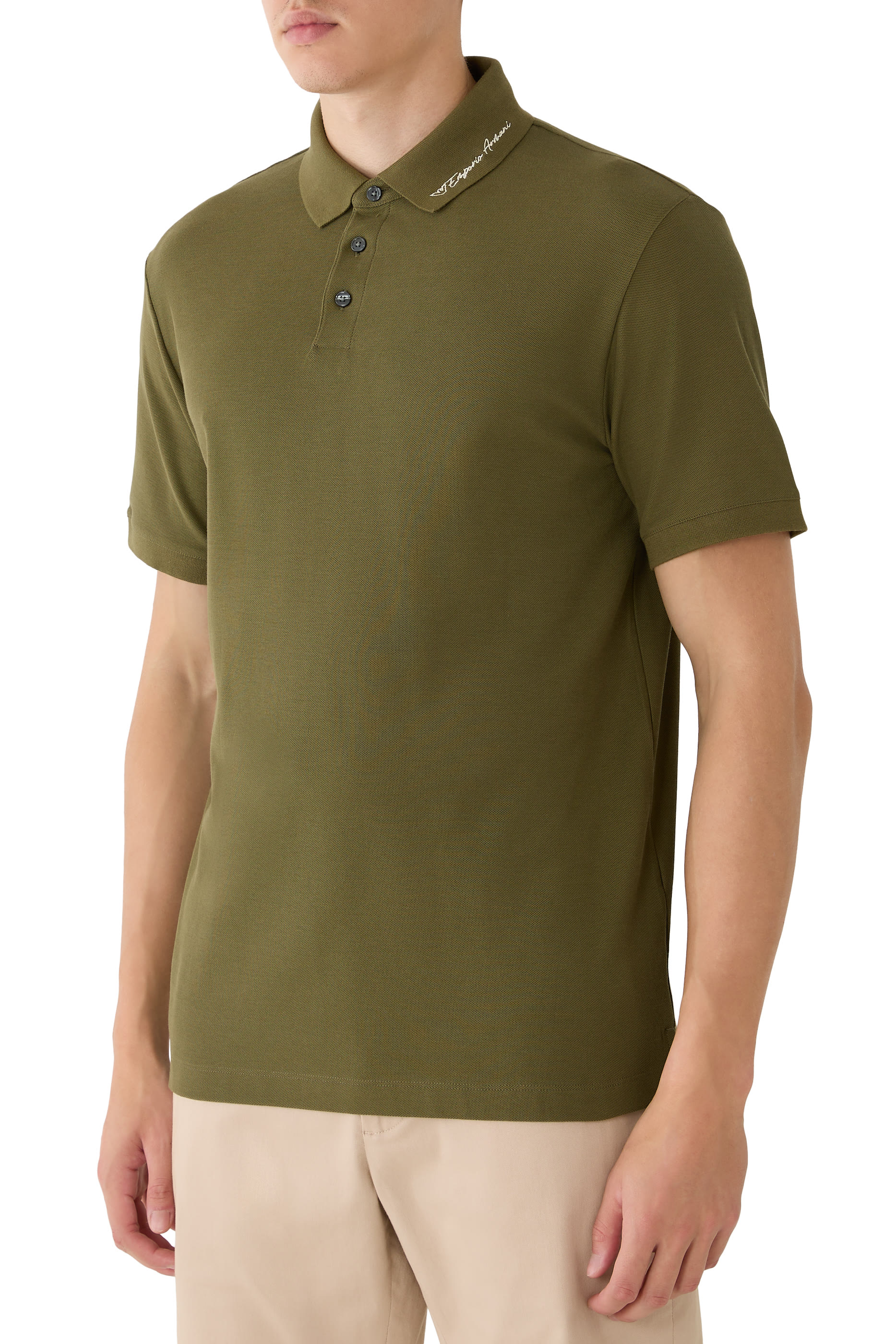 Micro Eagle Polo Shirt