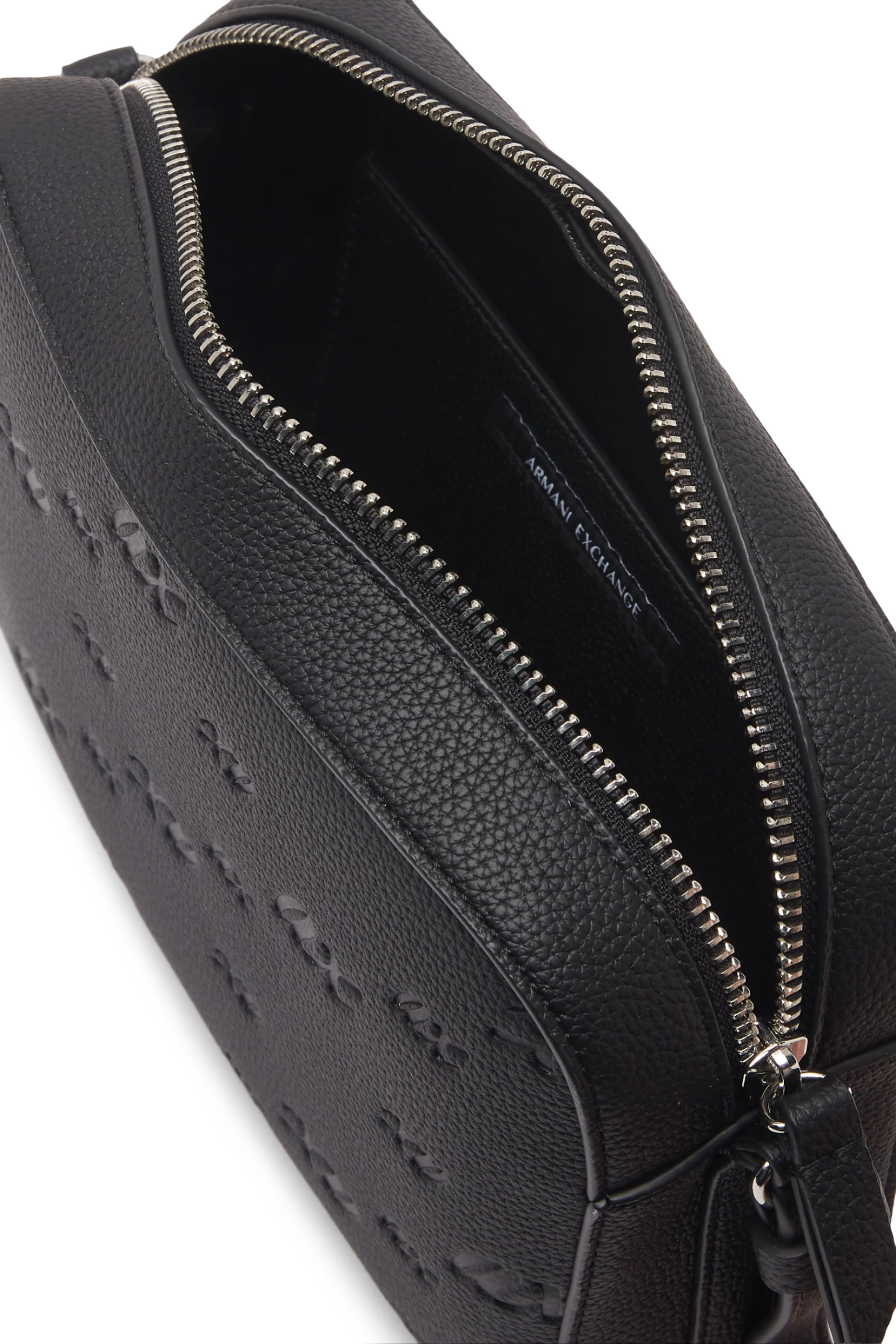 Sylvie Allover Logo Crossbody Bag