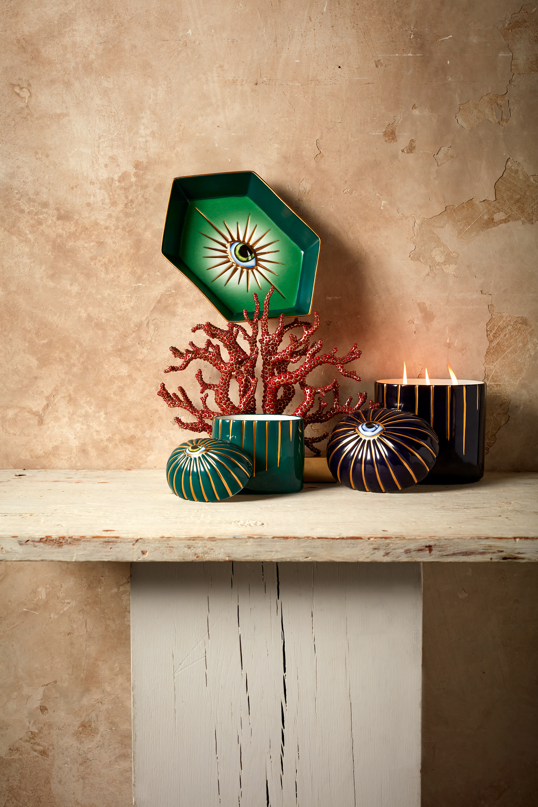 Lito Candle Vert