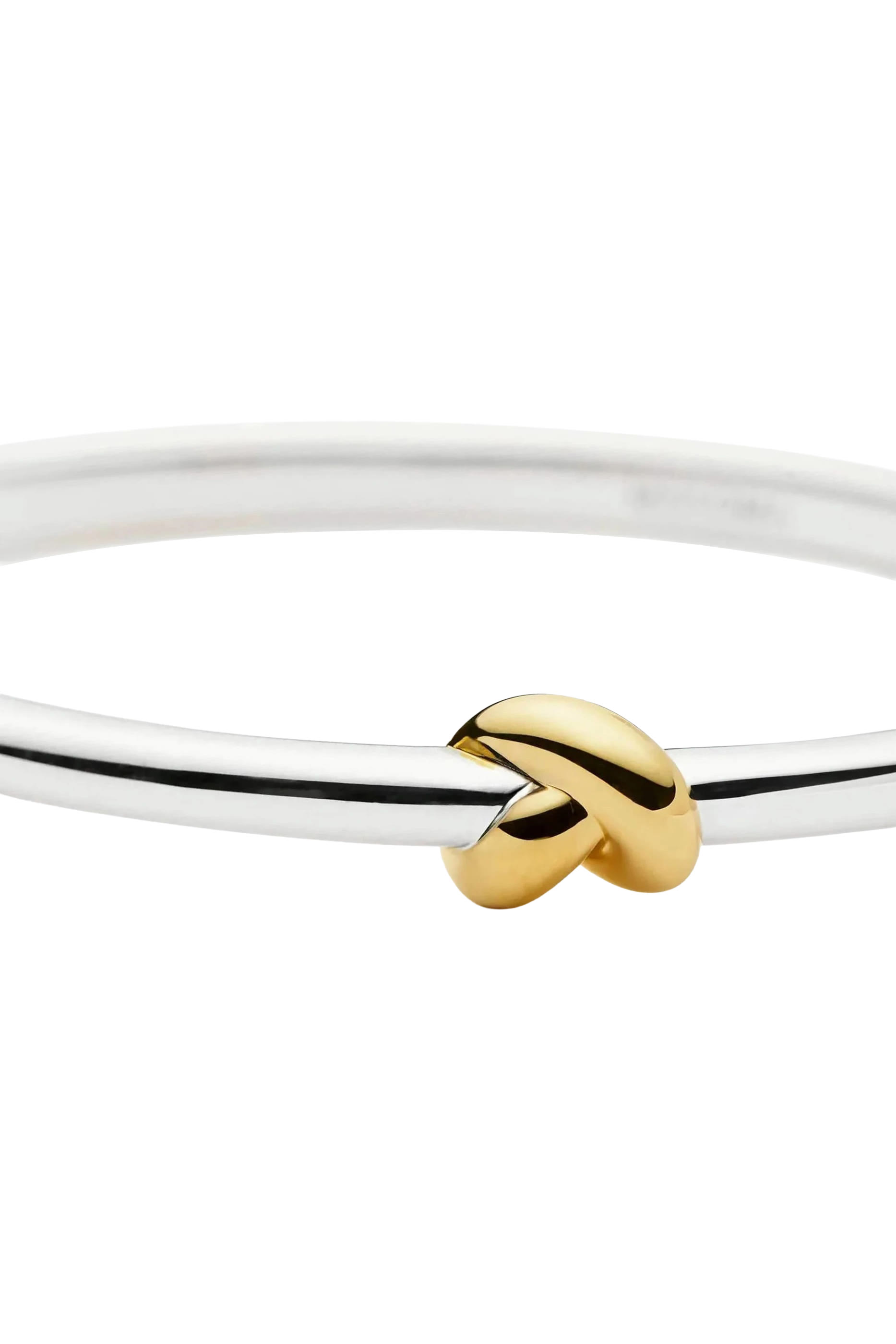 Lucy Williams Knot Hinged Bangle