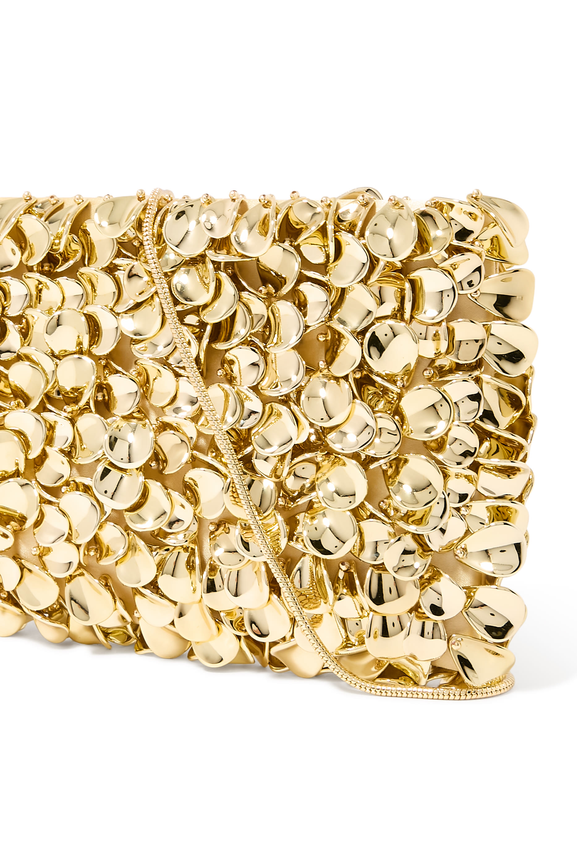 Reese Beaded Clutch 