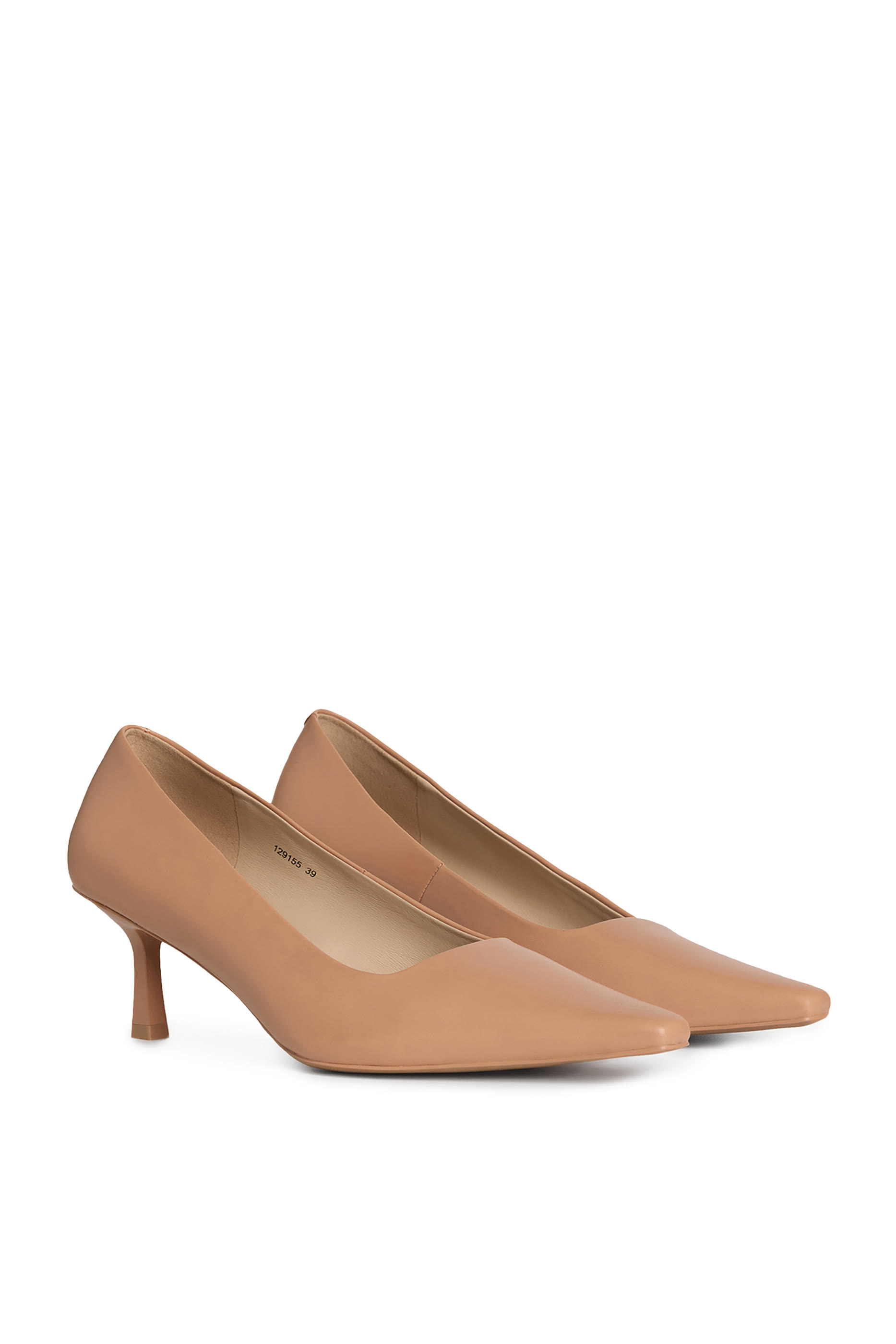 Leather 60 Pumps 