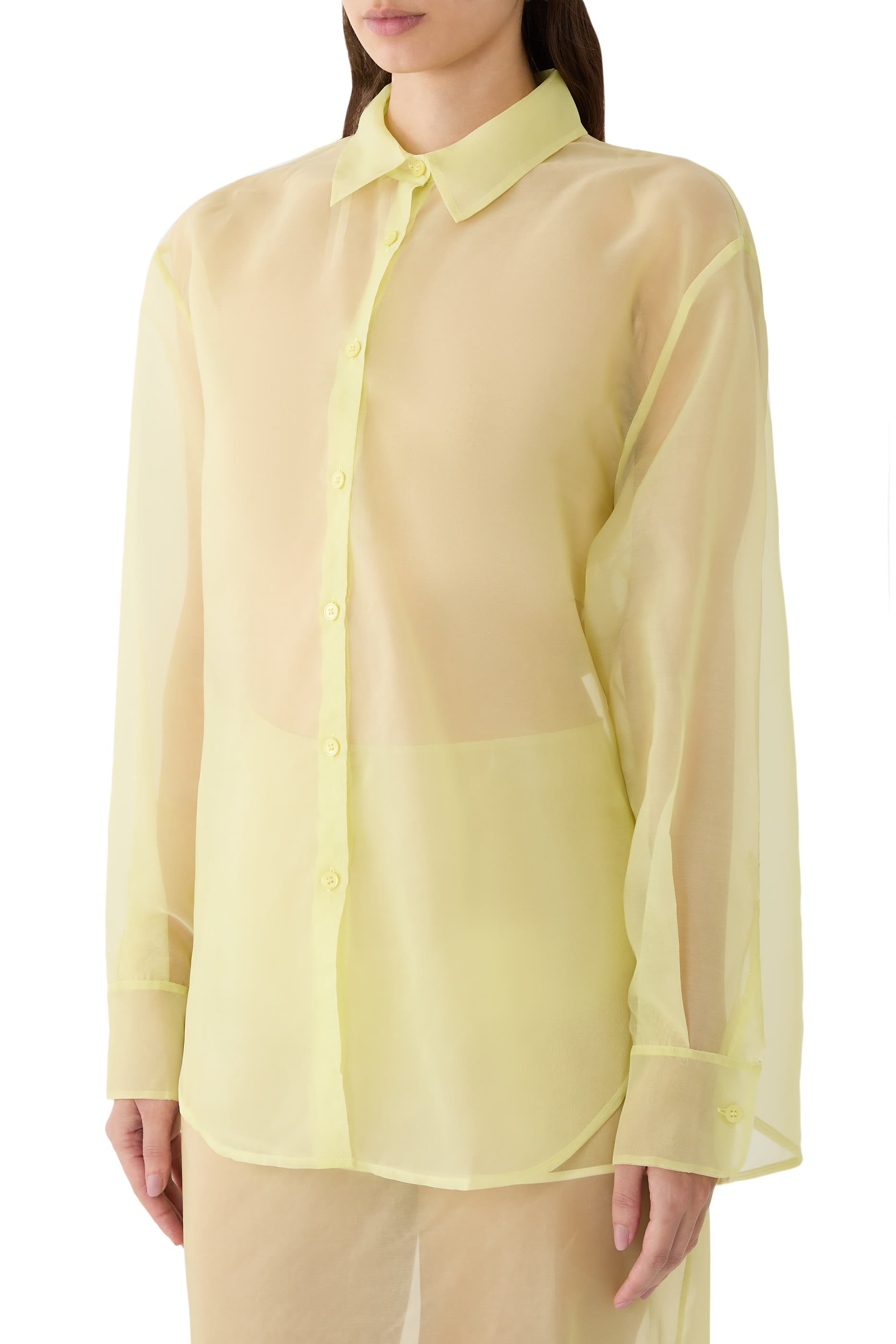 Peri Sheer Shirt 