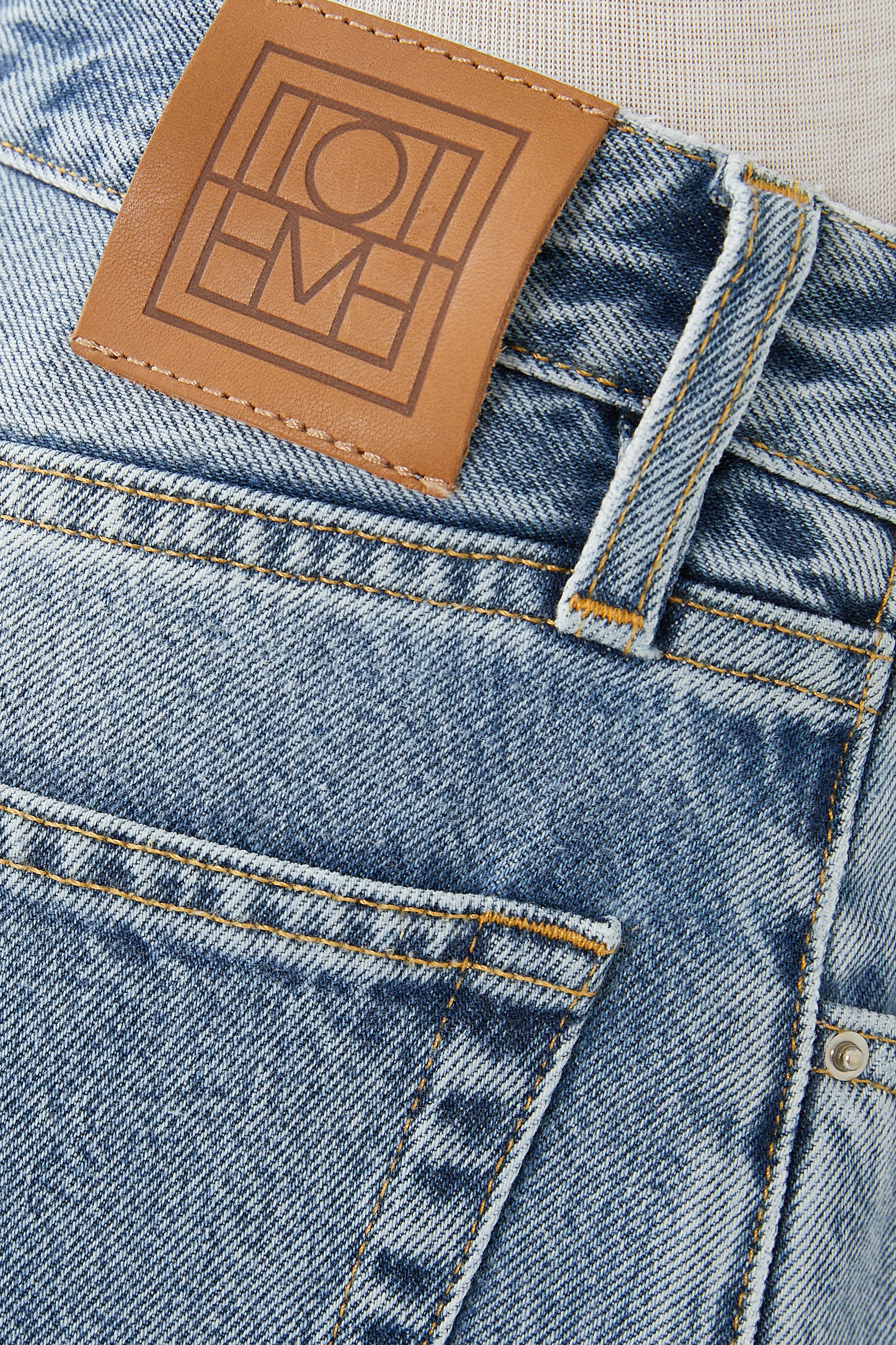 Twisted Seam Denim 