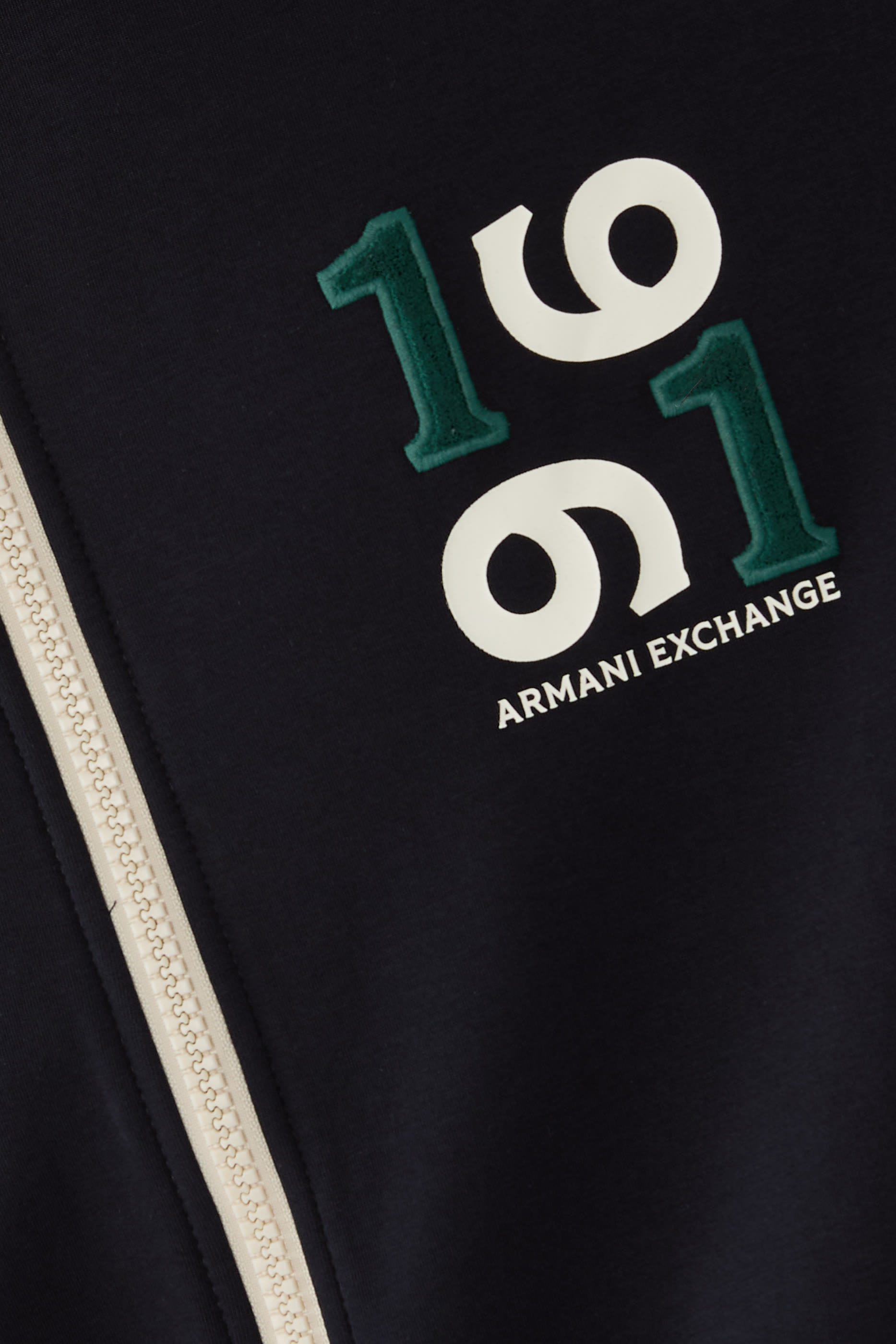 AX Logo Urban Varsity Zip-Through Sweatshirt 