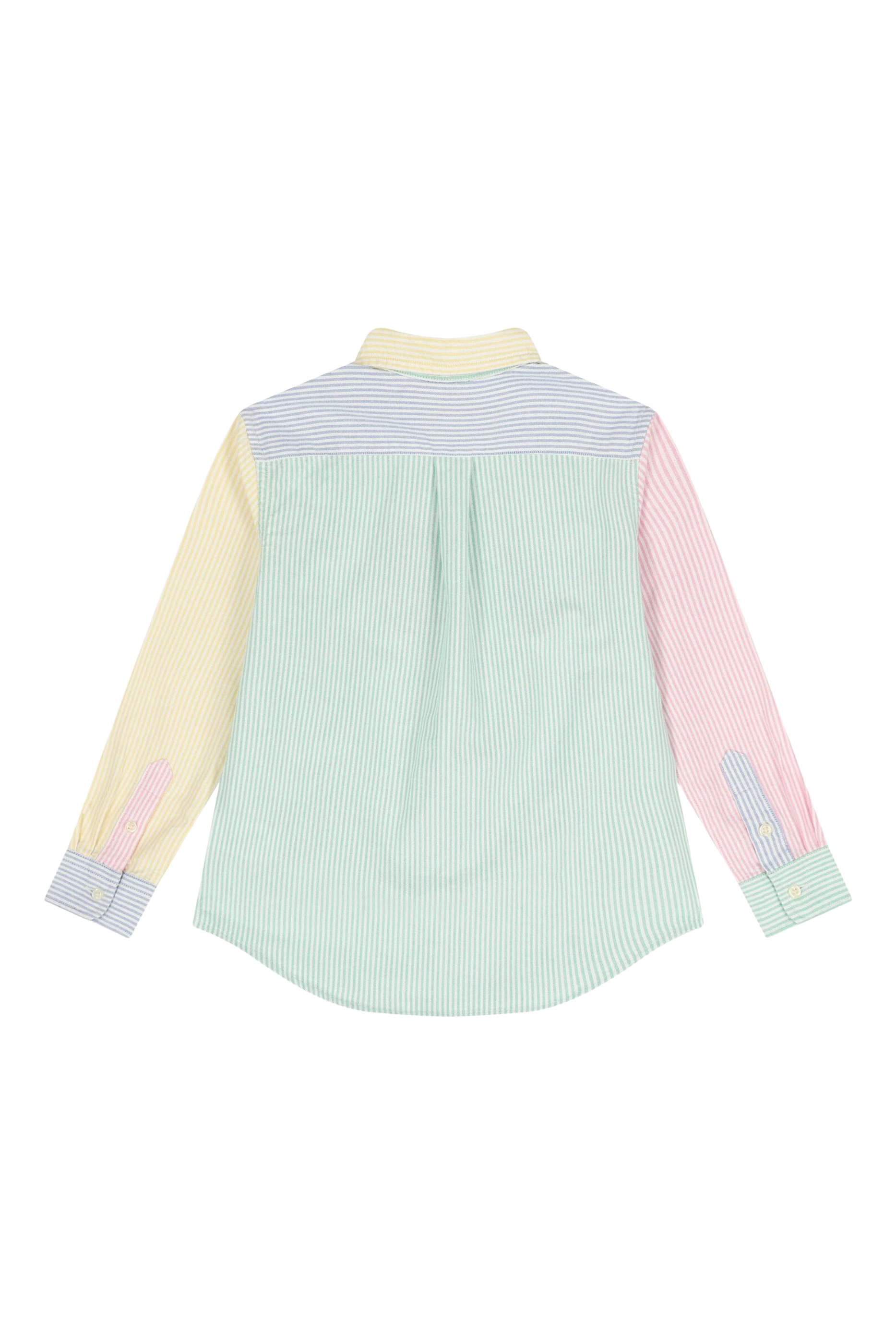 Kids Woven Sport Shirt