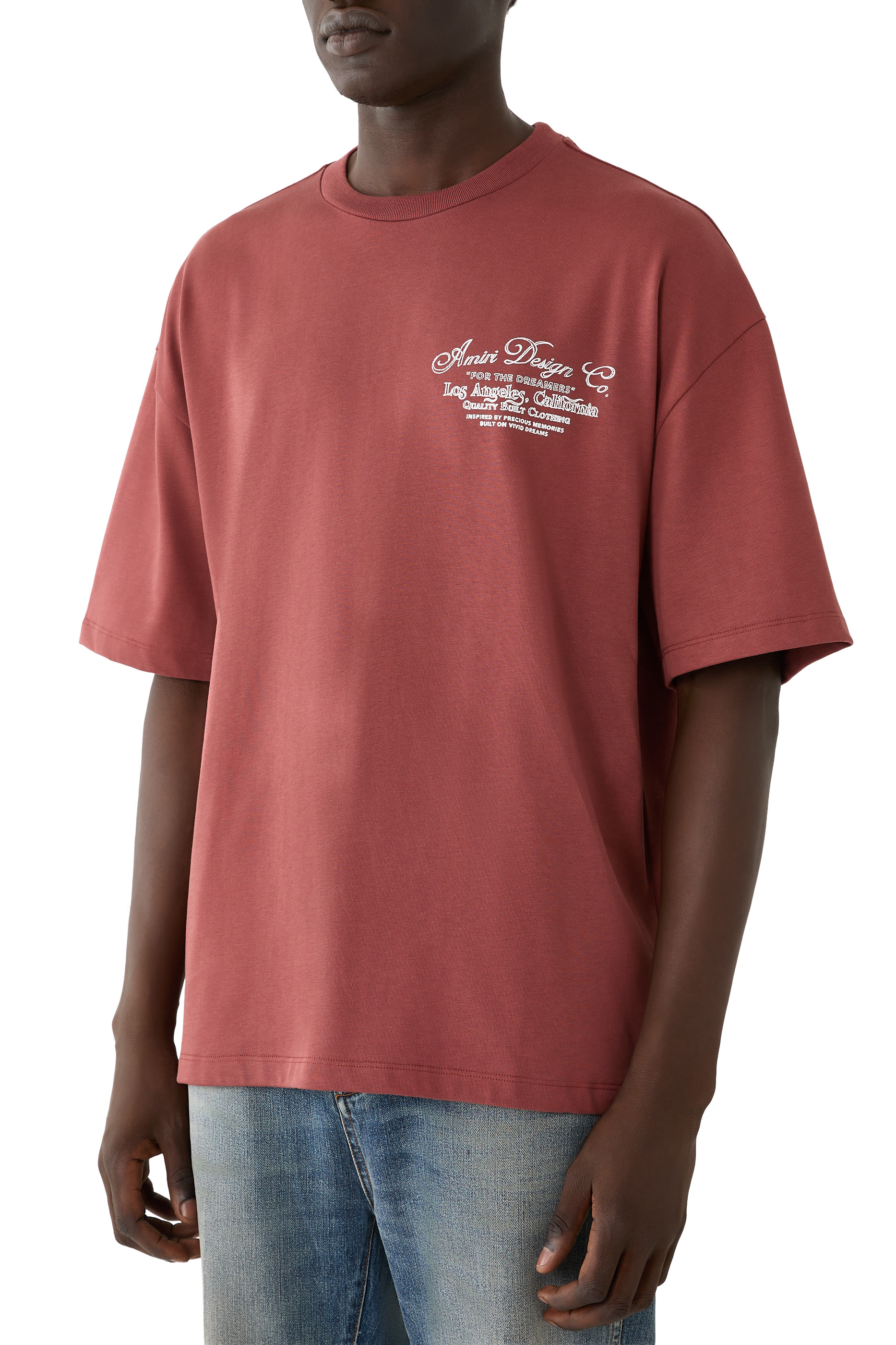 Dreamers Chain Stitch T-Shirt 