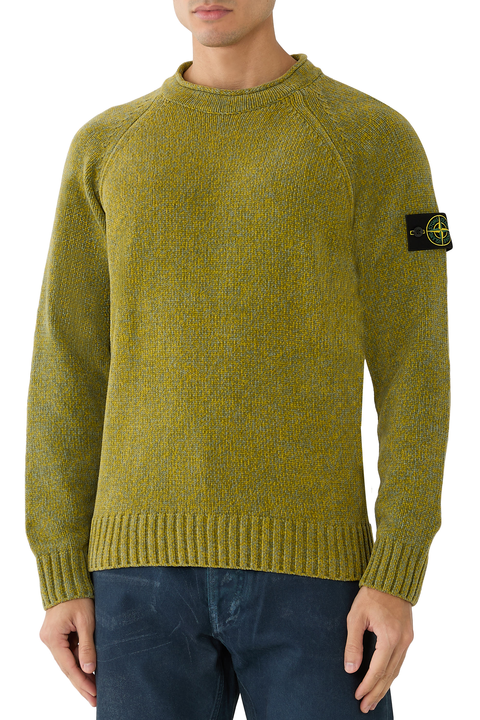 Logo Patch Sweater