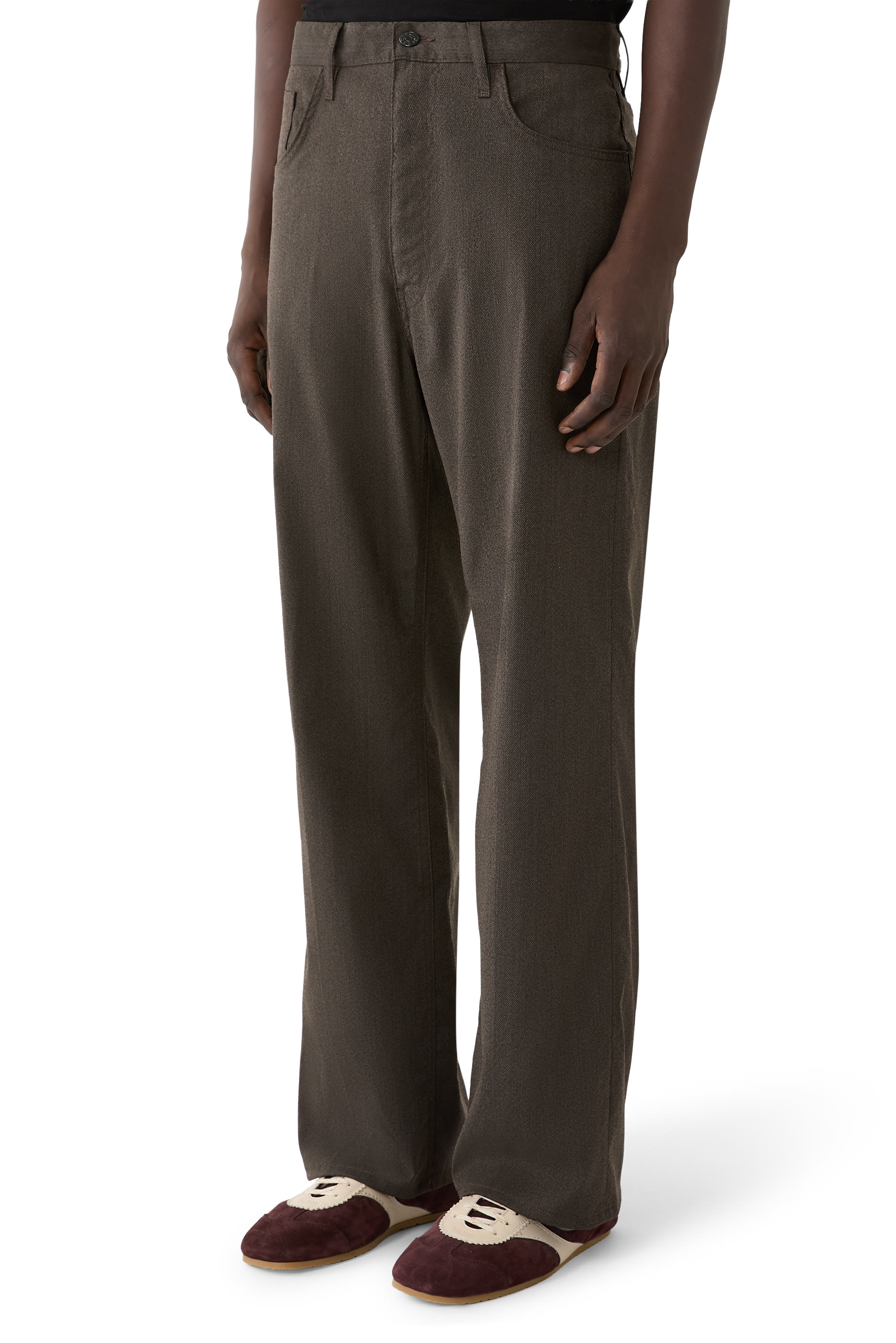 Relaxed Boot Tech Pants 