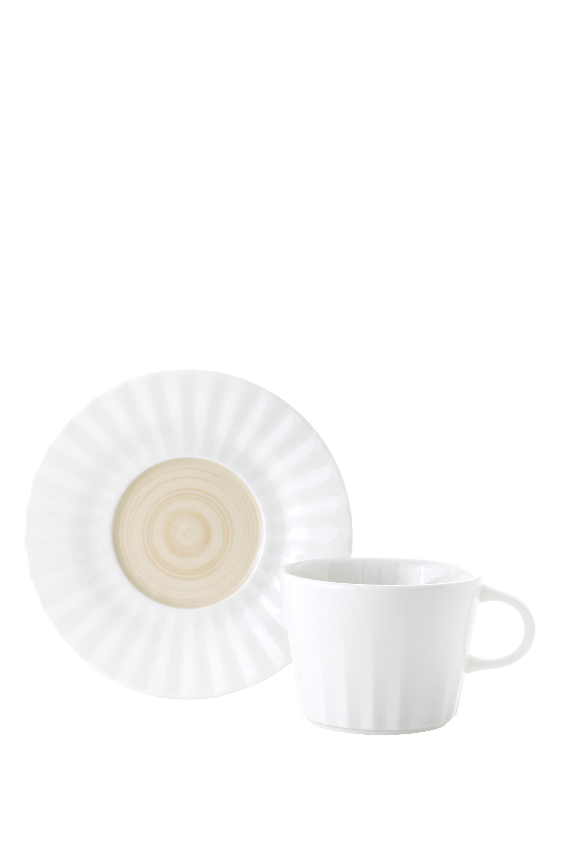 Drapperie Tea Cup  Saucer 