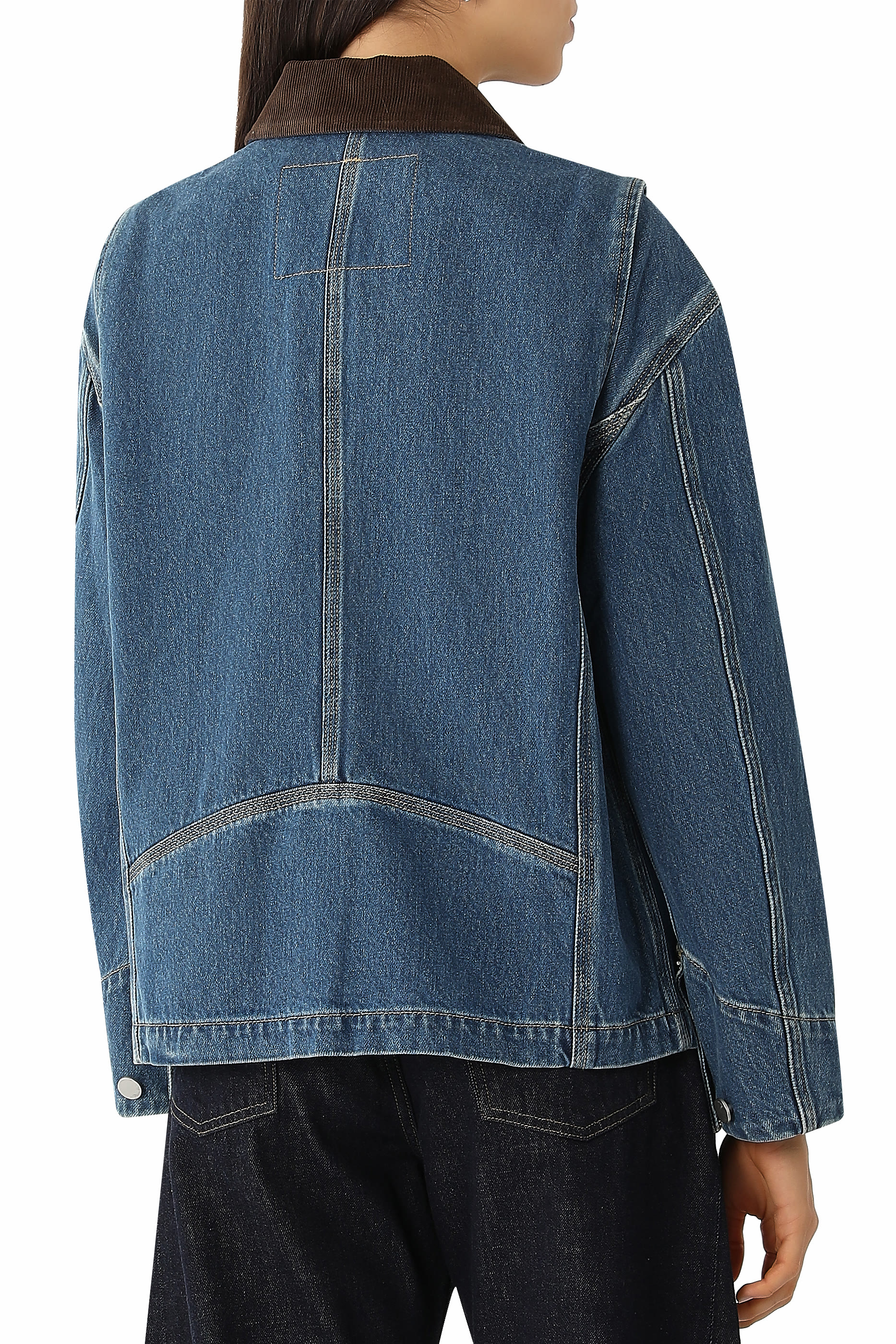 Denim Ranch Jacket 