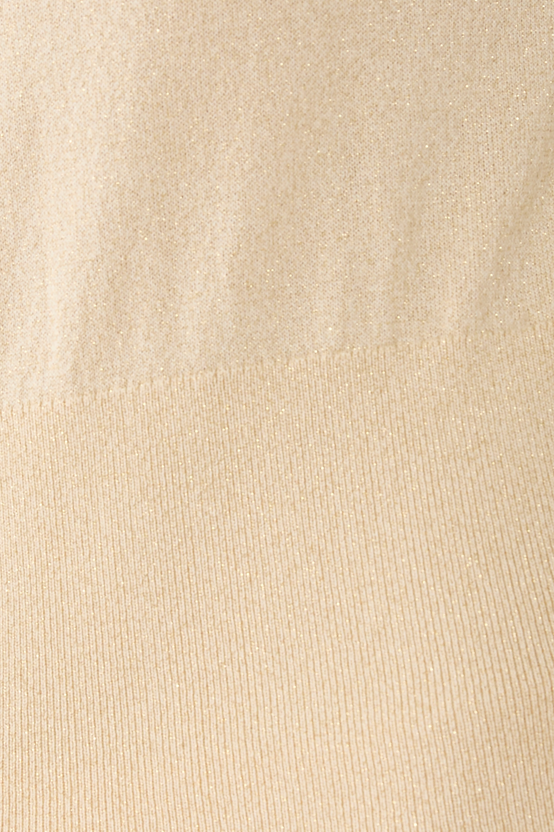 Metallic Recycled Viscose Knit Pullover