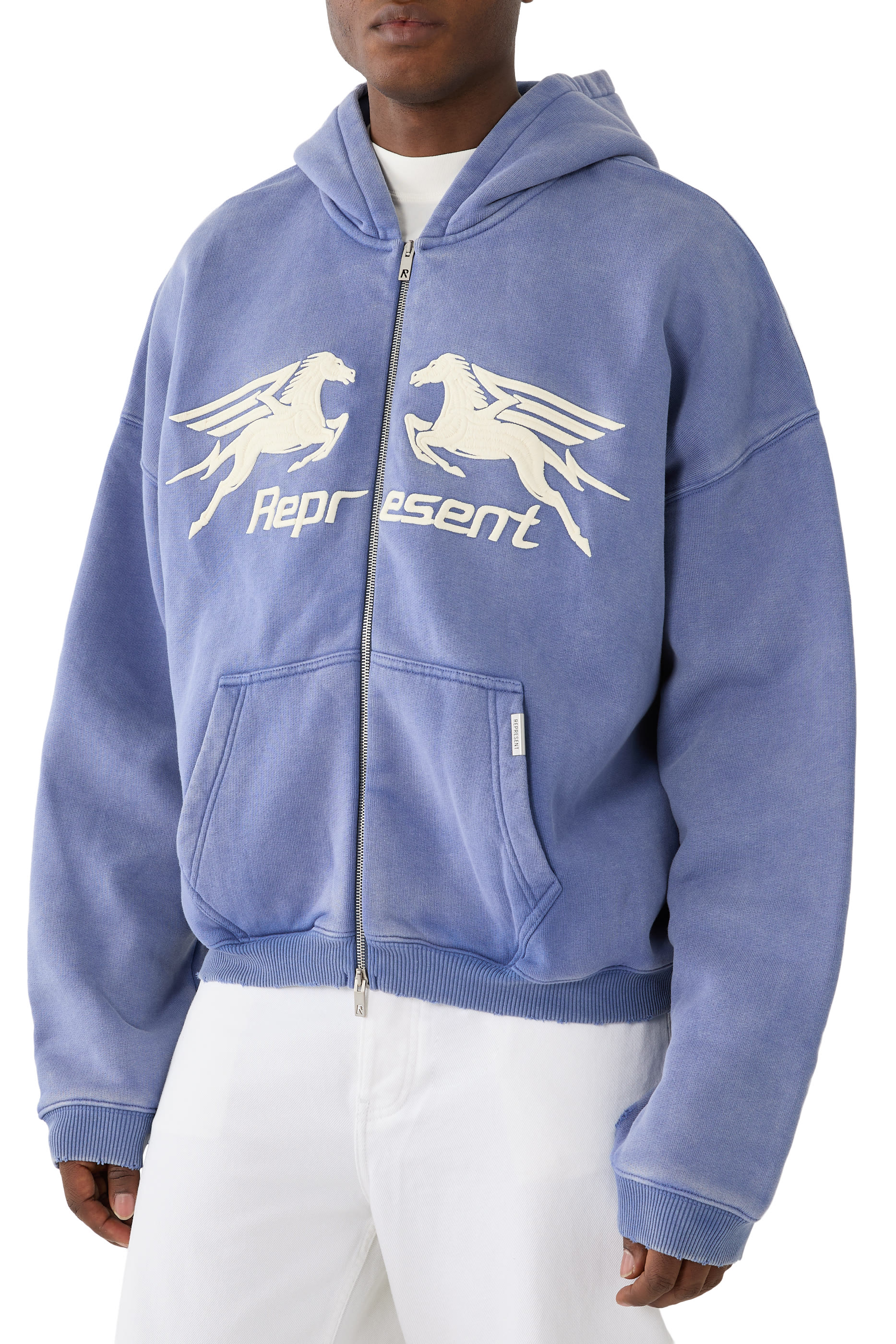Pegasus Zip-Through Hoodie