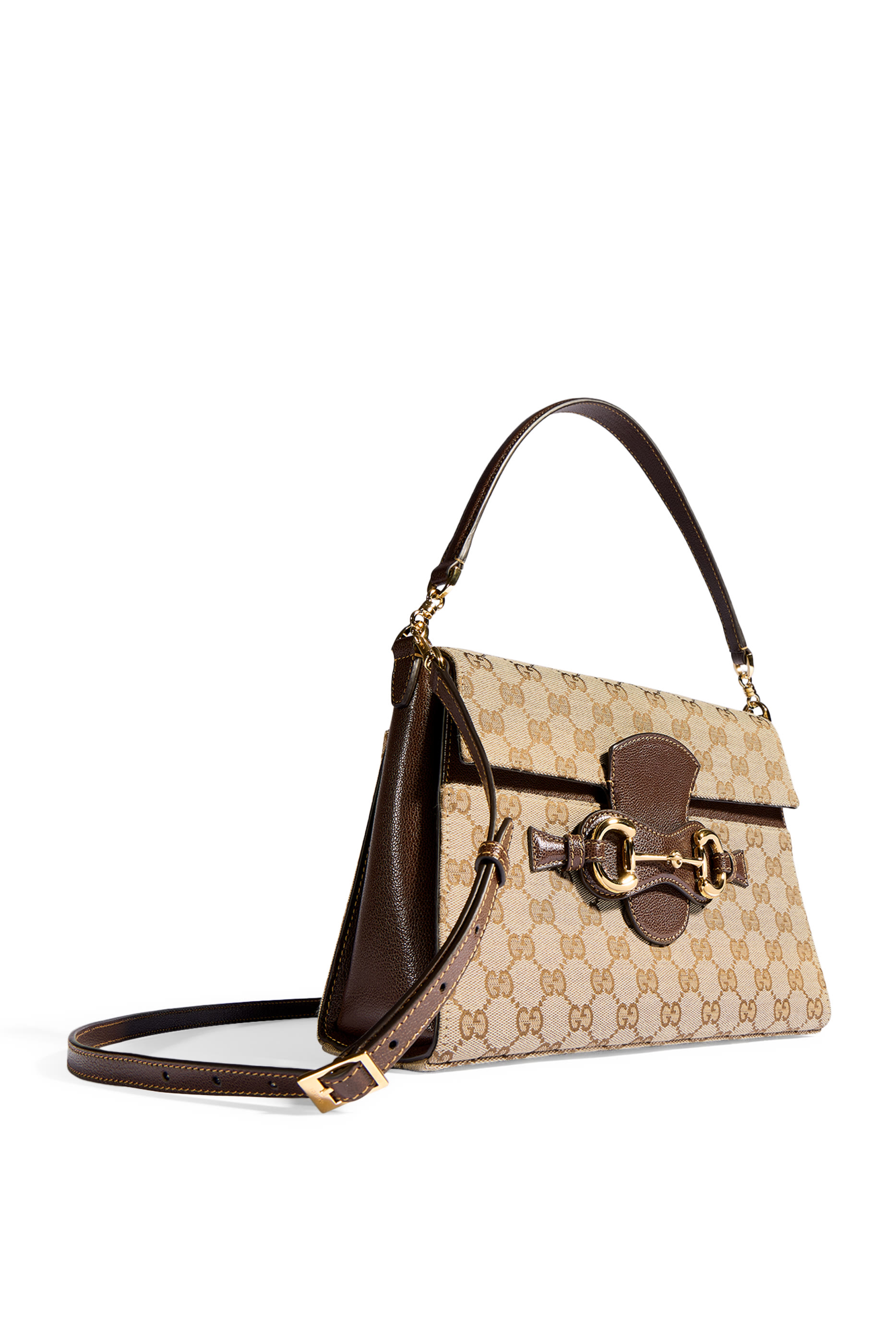 Horsebit Duomo Medium Top Handle Bag