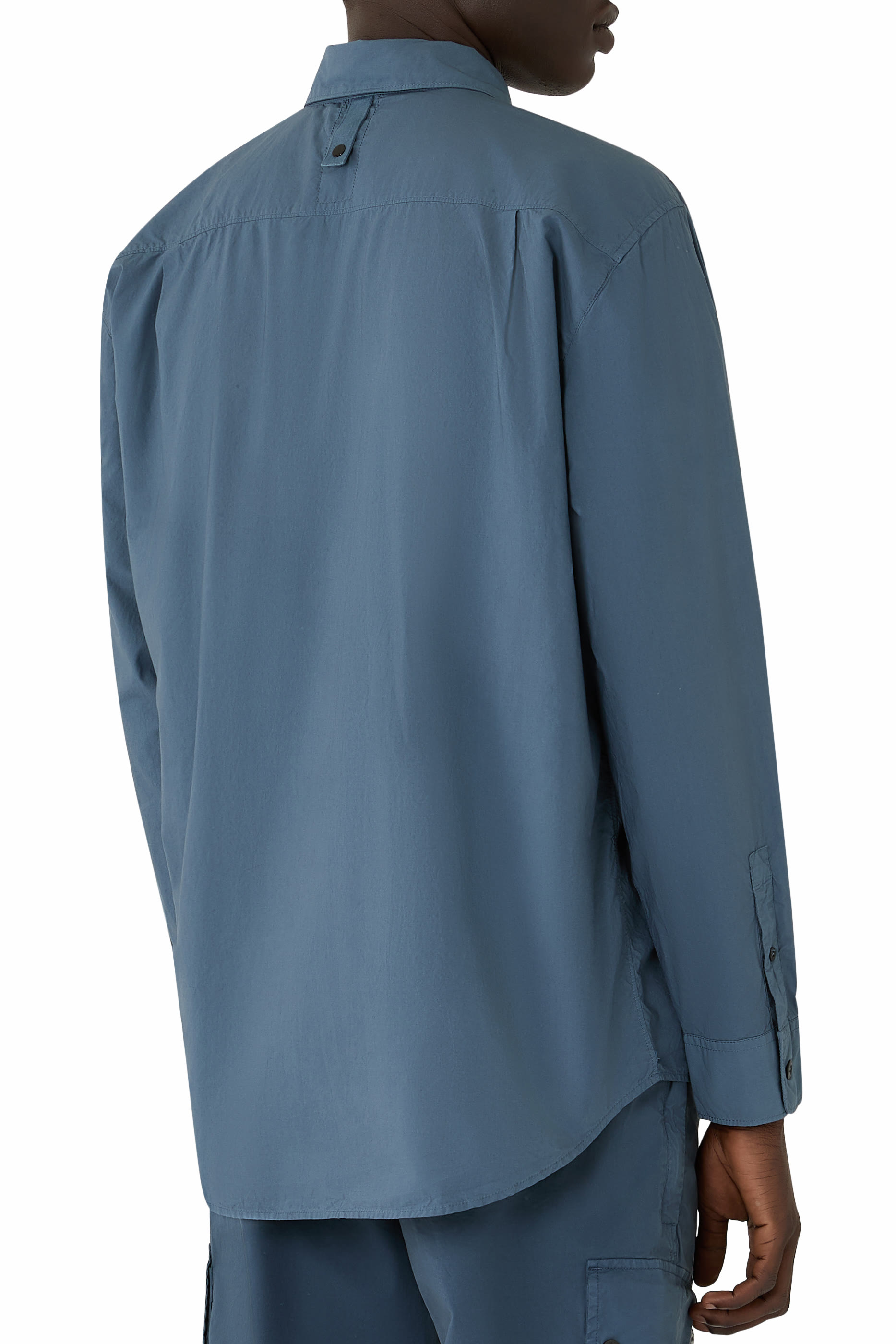 Comfort-Fit Long-Sleeve Shirt