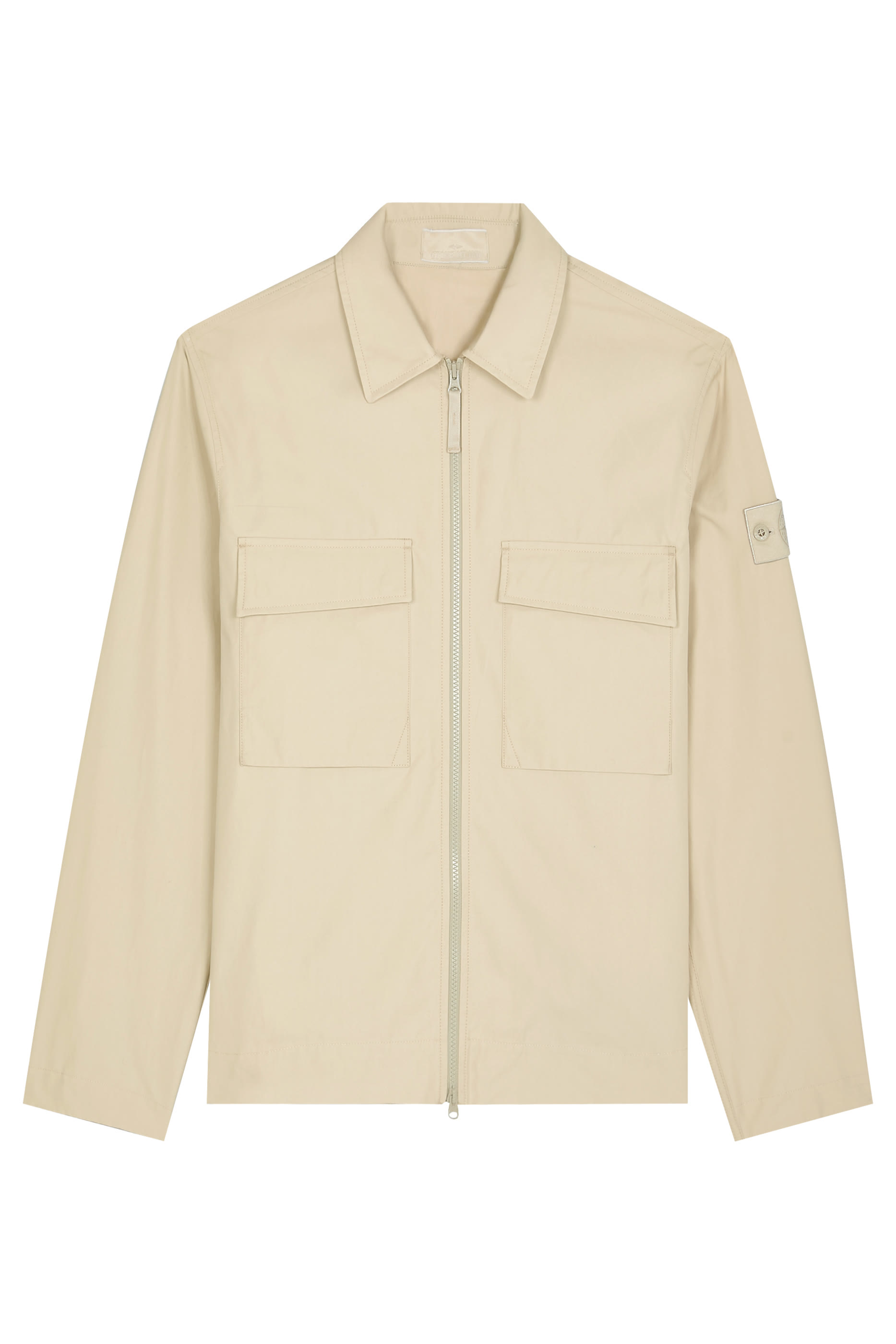  Zip-Up Overshirt 