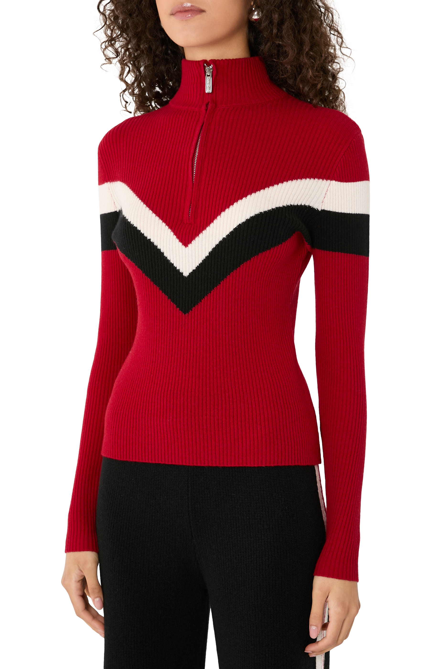 Zip-Up Sweater