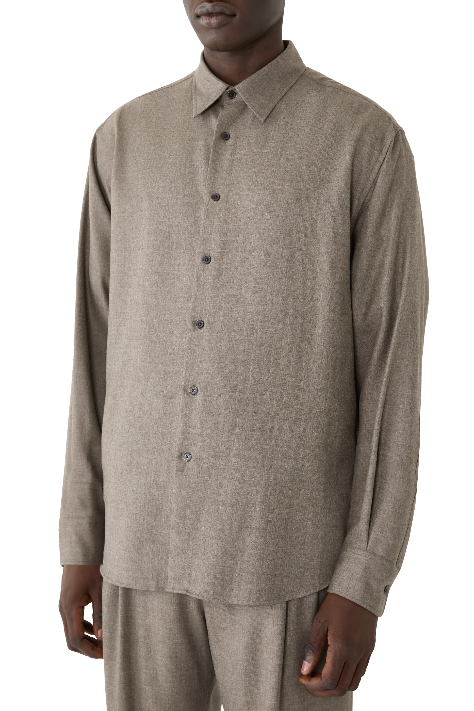 Super Light Wool Shirt