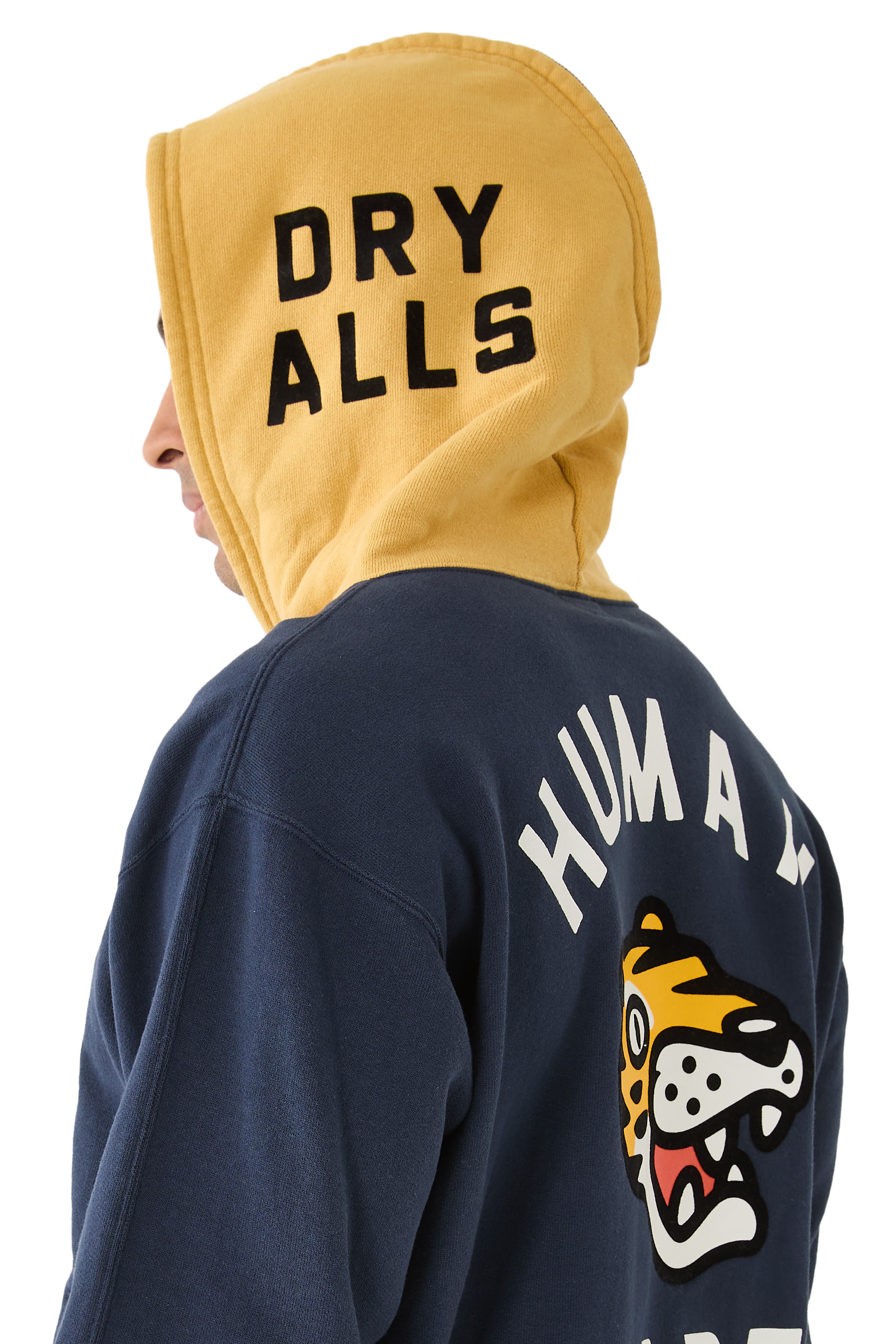 Logo Zip-Up Hoodie
