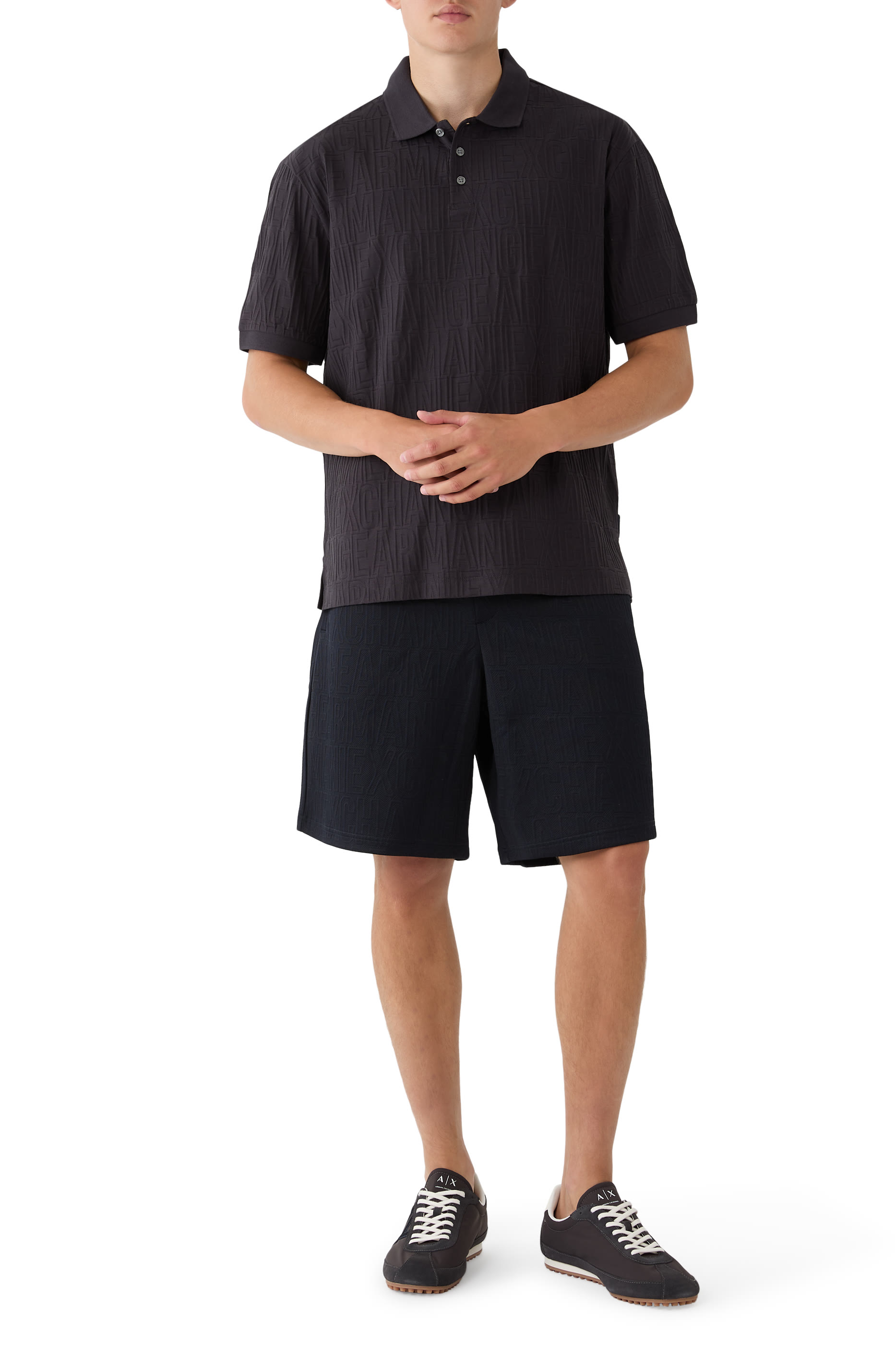 AX Logo Sweatshorts