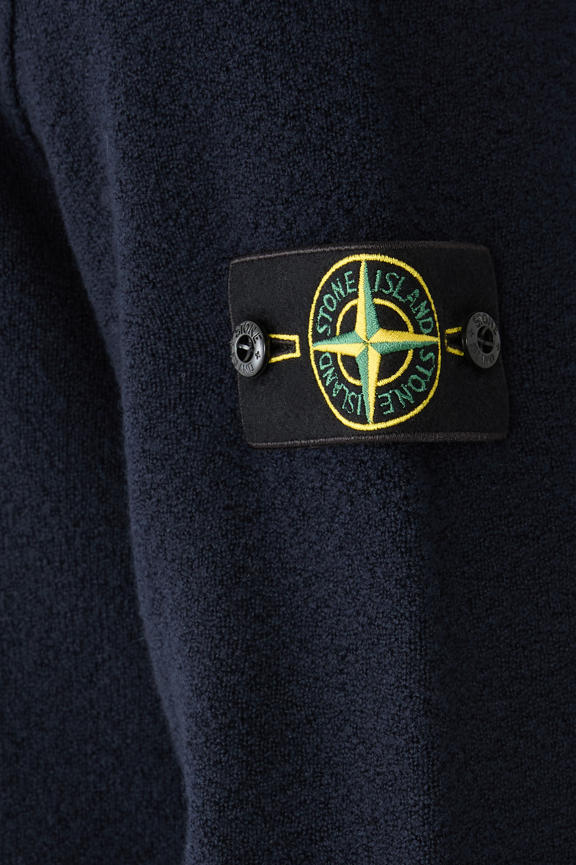 Pure RWS Wool Zip Up Jumper