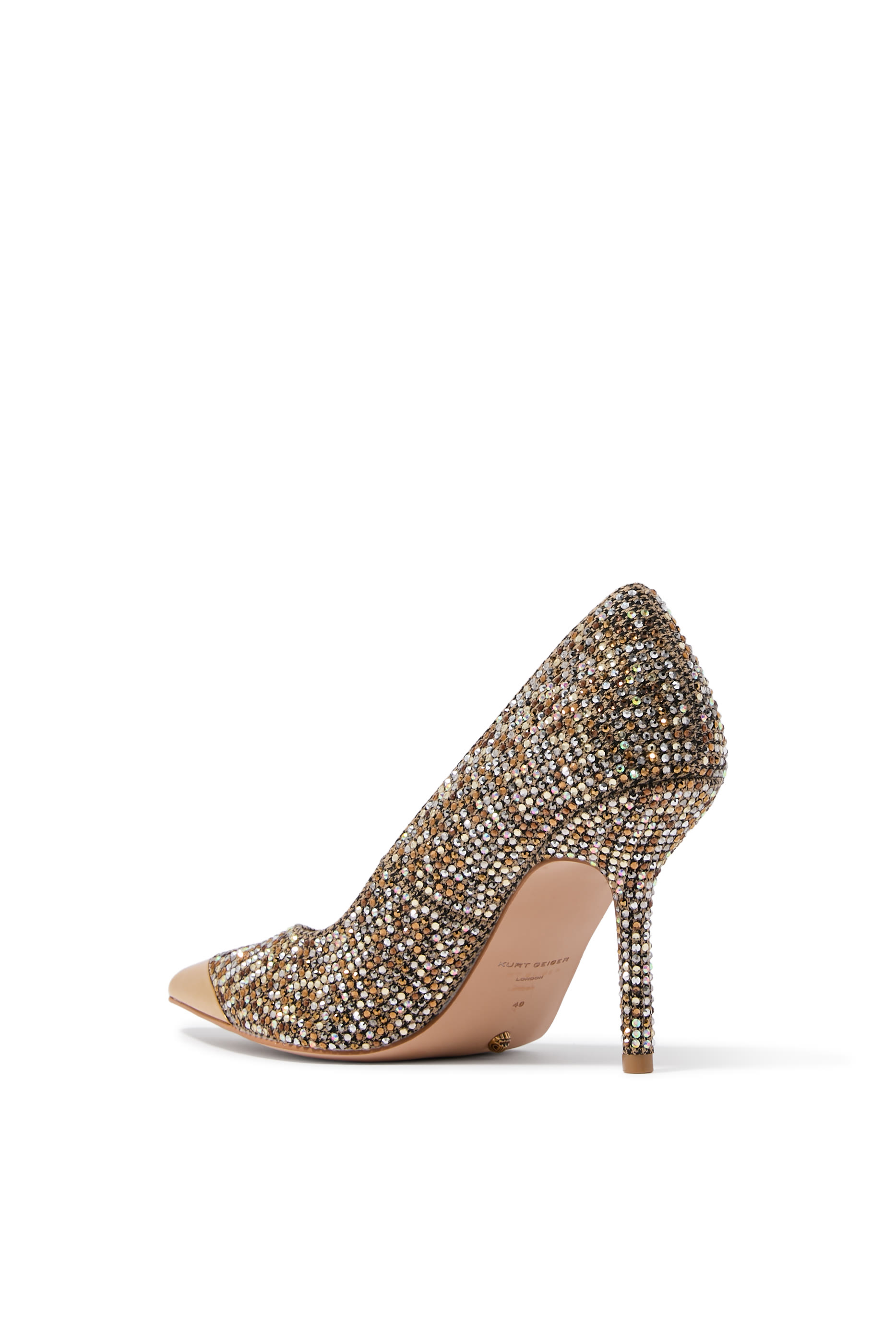 Regent Point Court Heels 70
