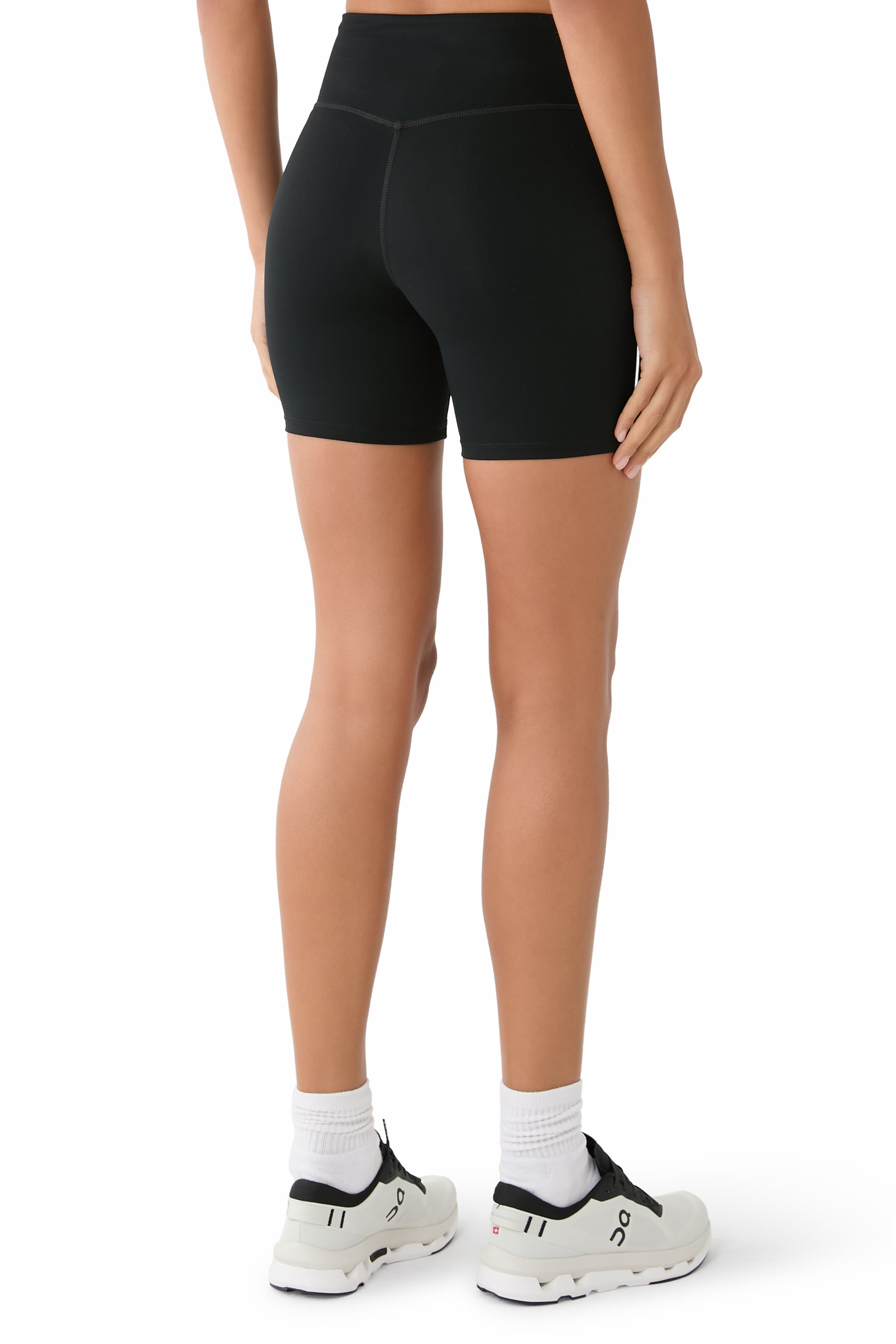 SkinLuxe Contrast Piping Shorts