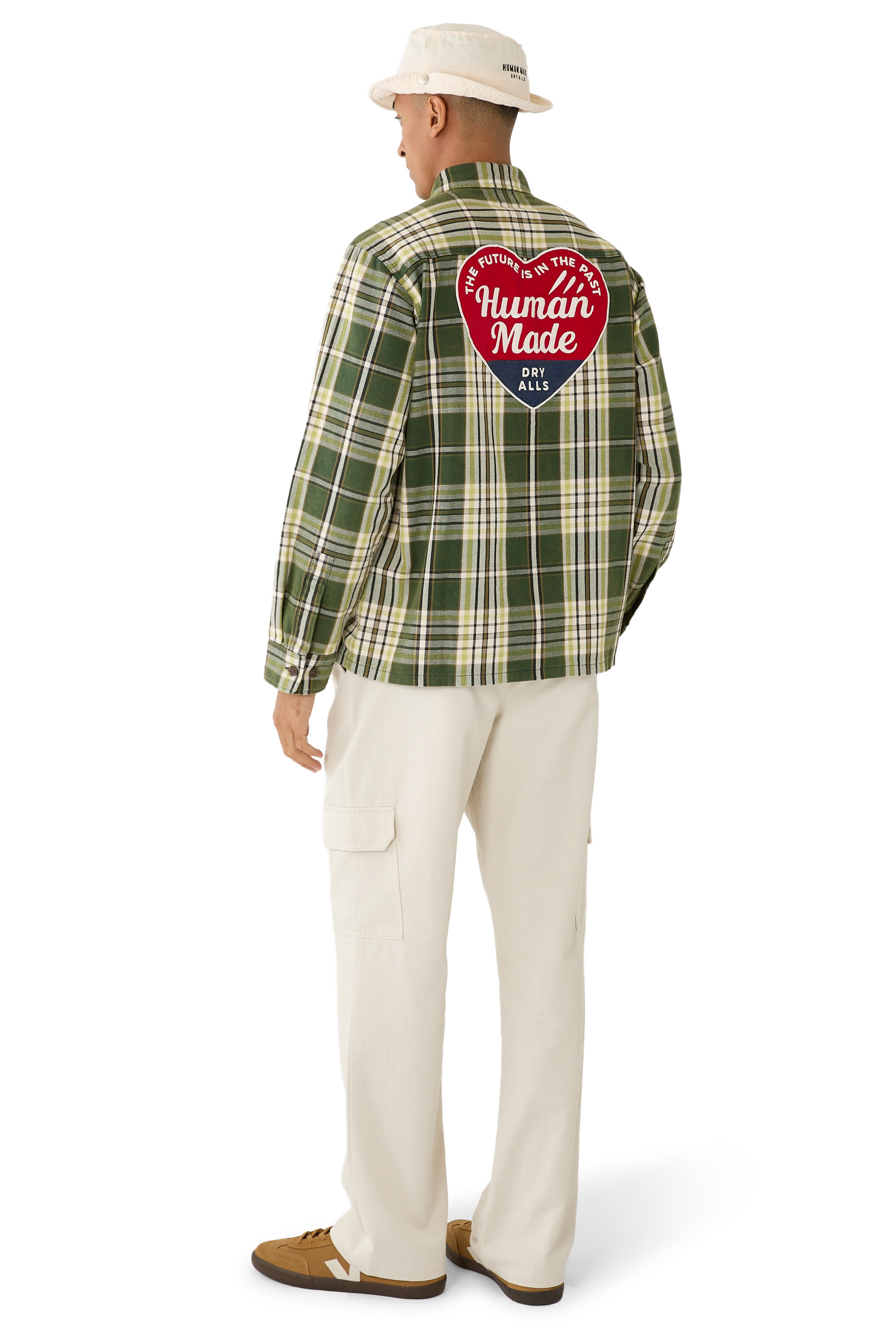 Logo Check Shirt