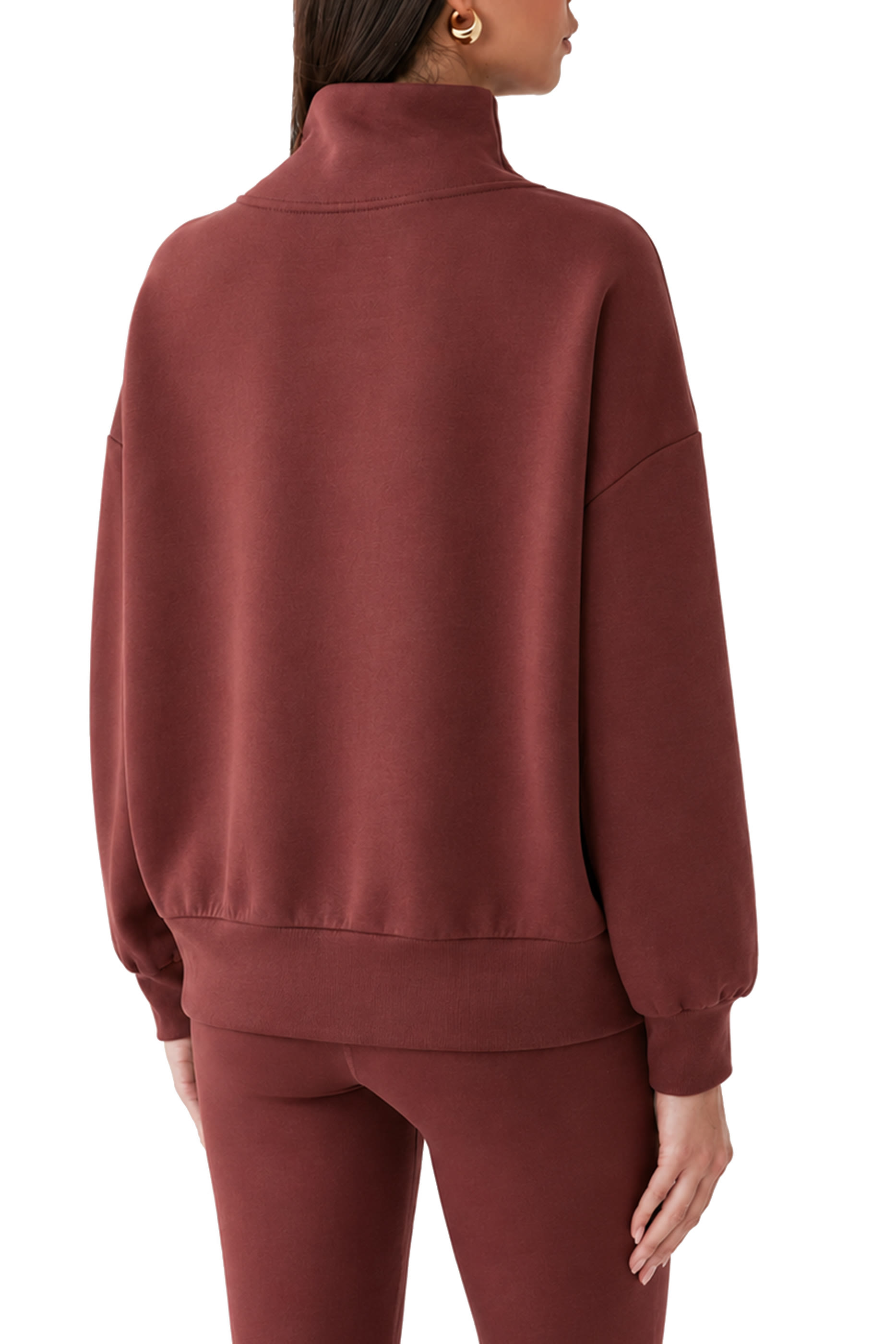 Hawley Half Zip Sweatshirt