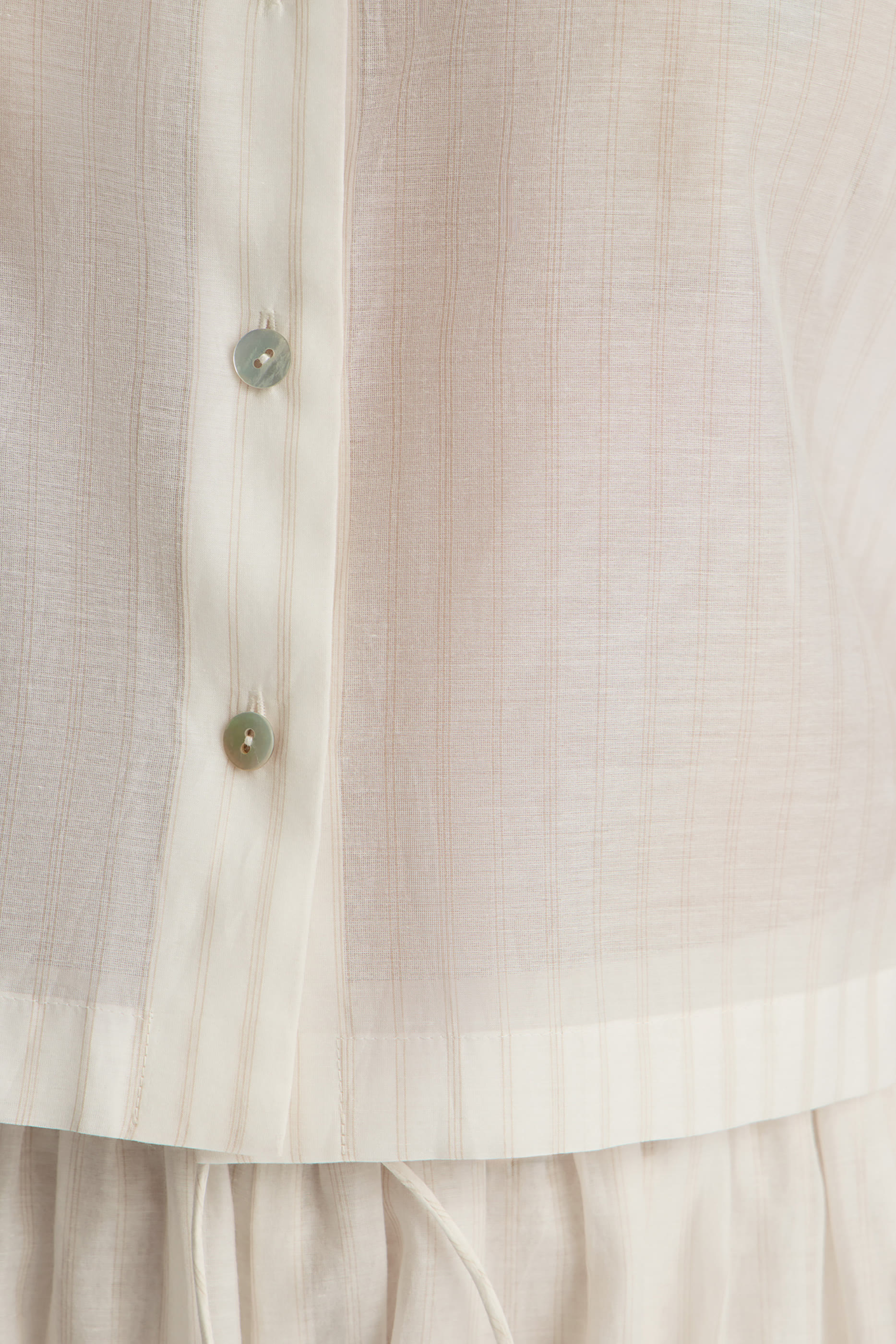 Pinstripe Blouse