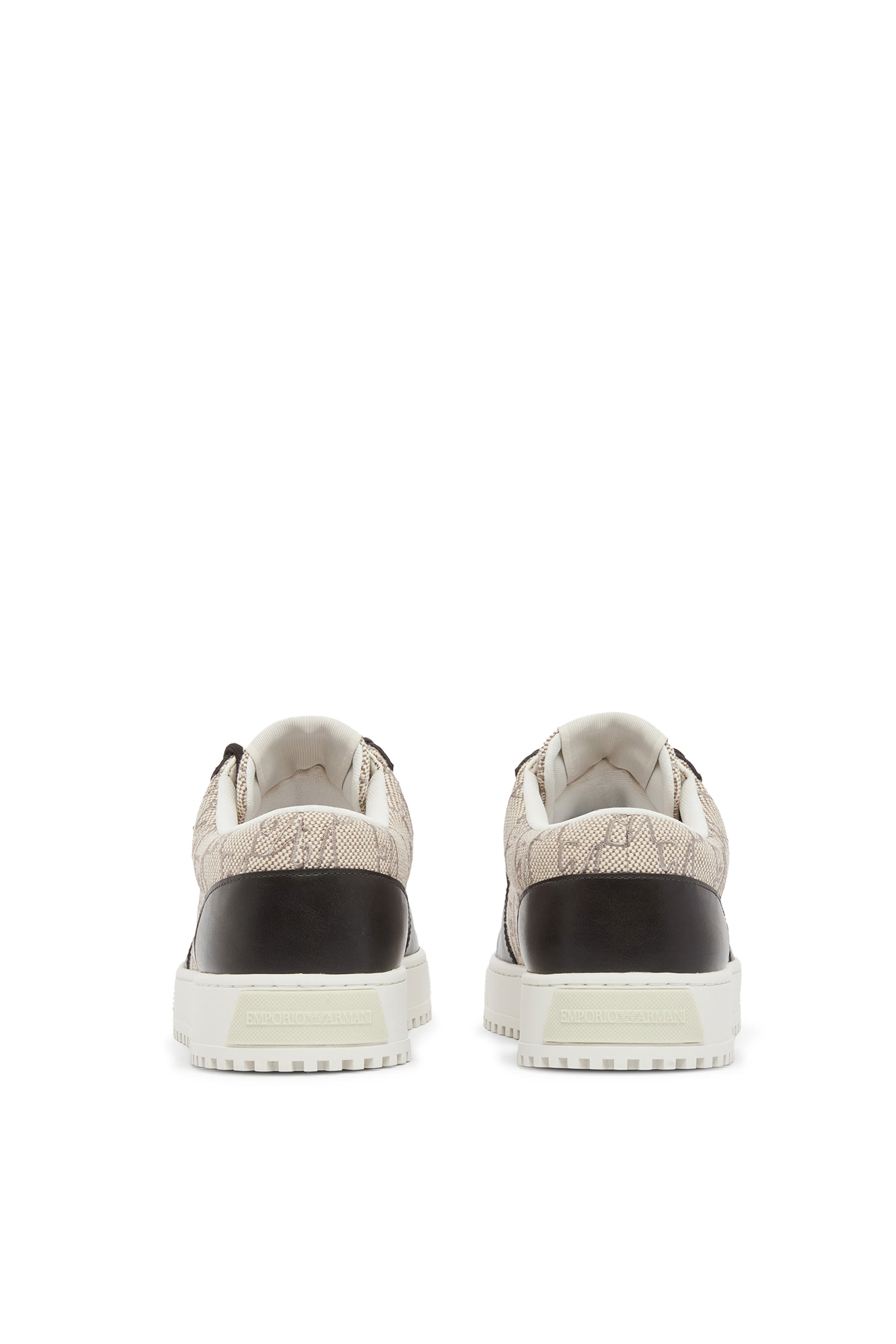All-Over Logo Pattern Sneakers