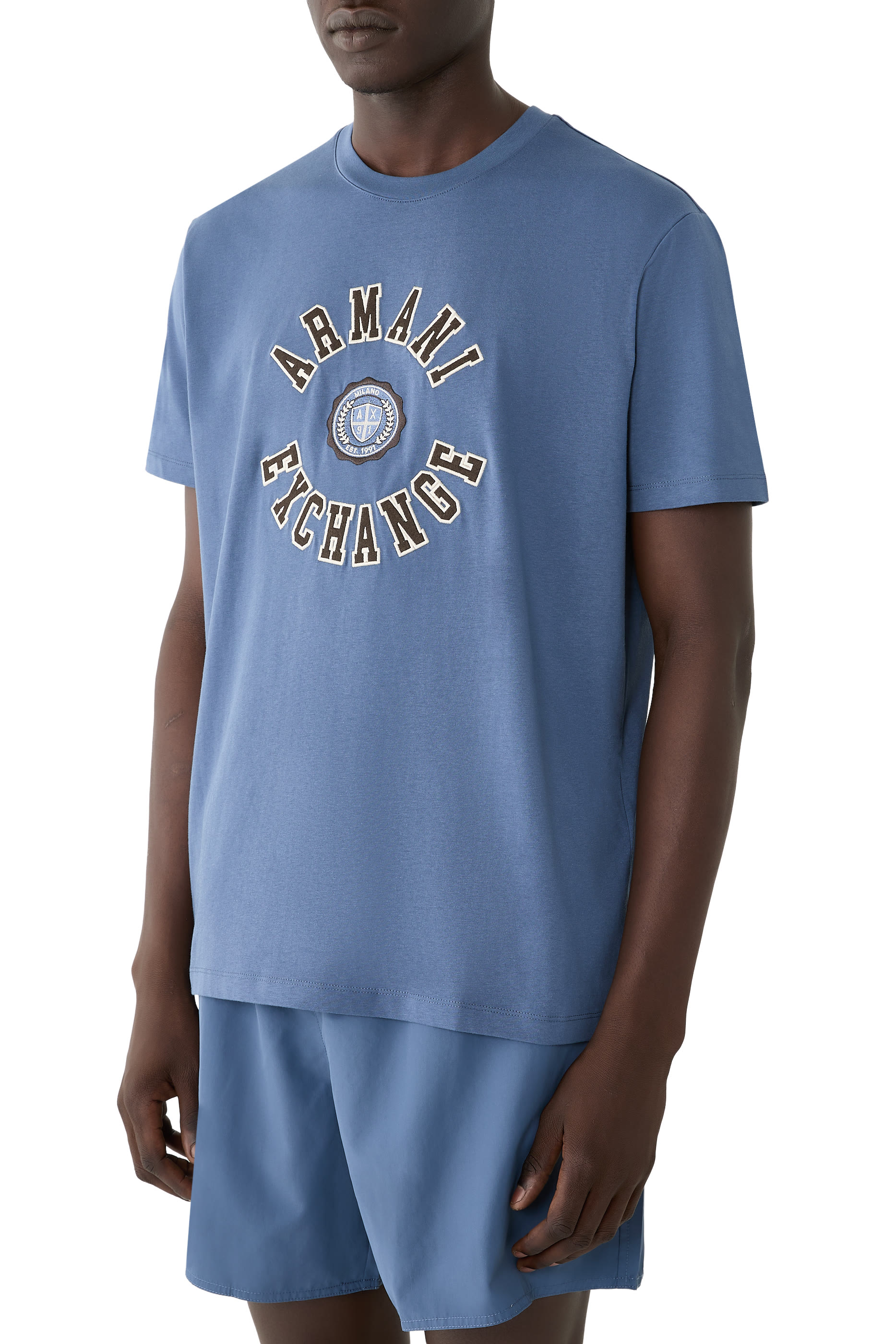 Circular Emblem Regular T-Shirt