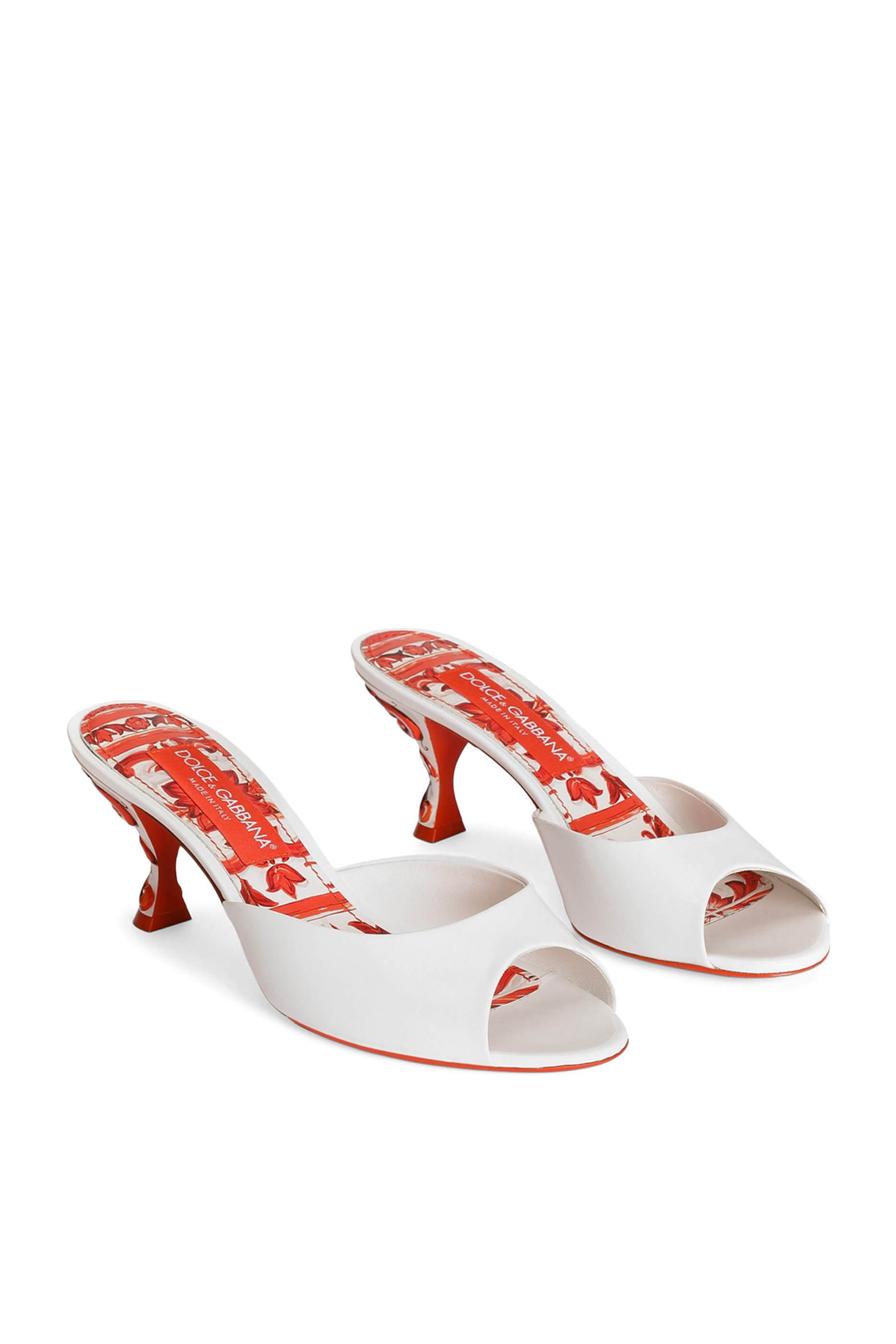 DG Logo Hand-Painted Mules