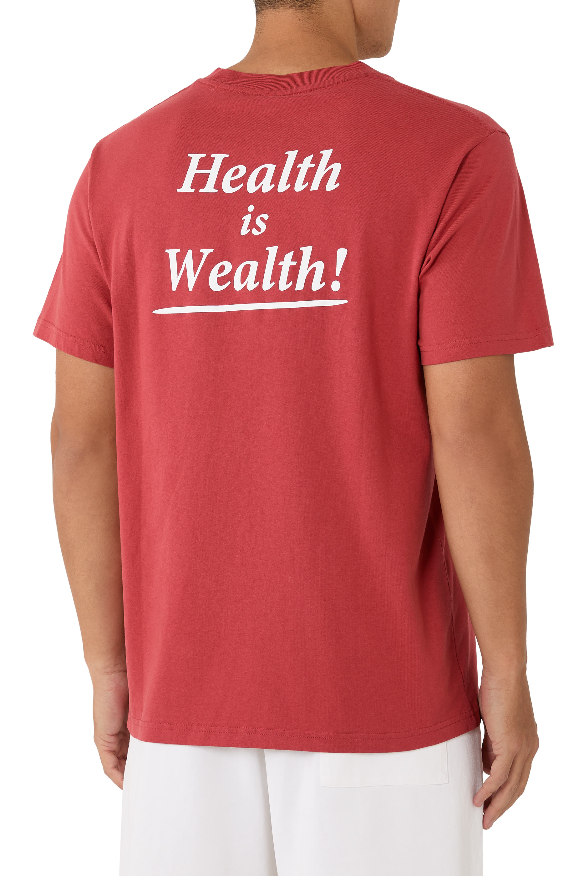 Health is Wealth T-Shirt