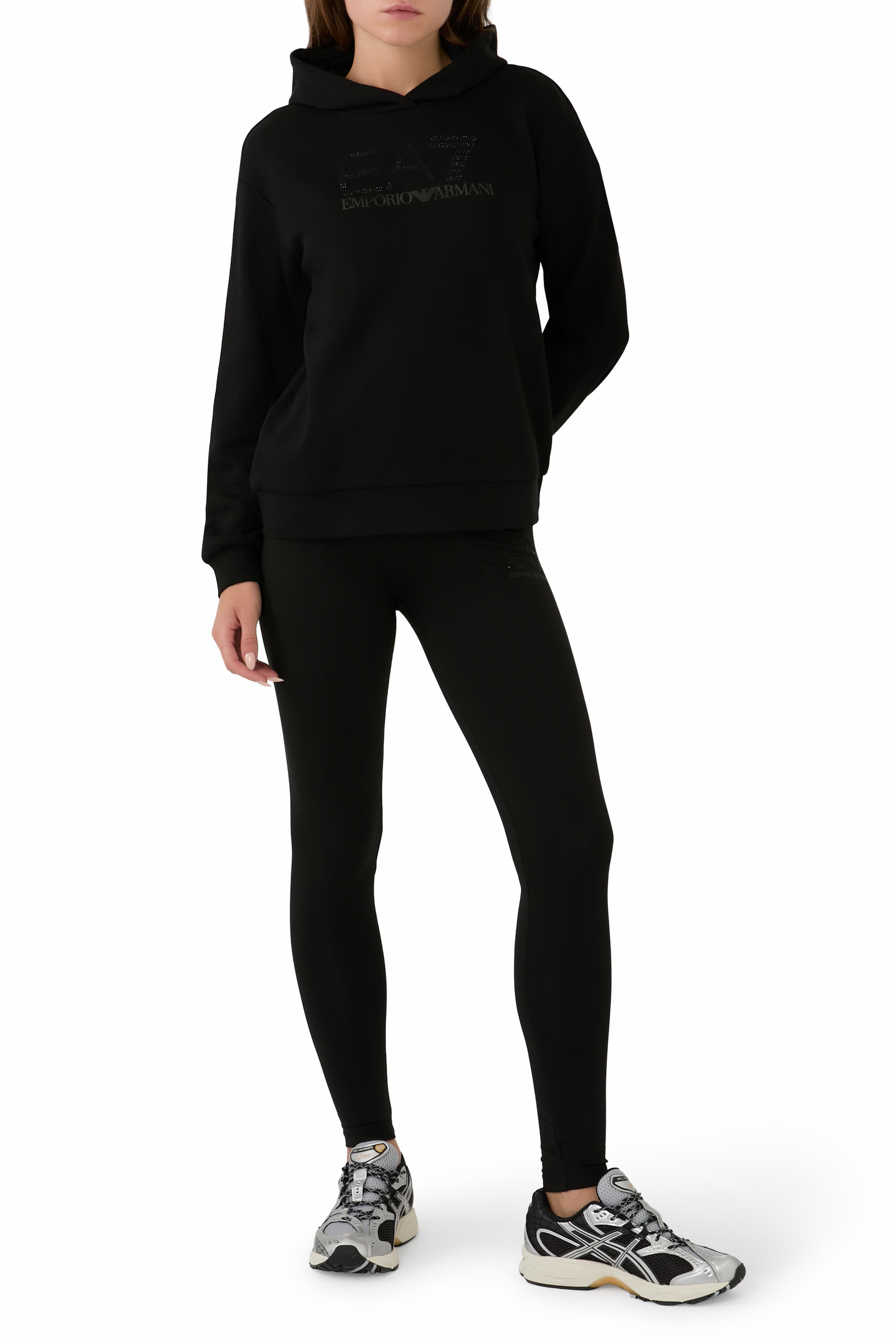 EA7 Logo Leggings