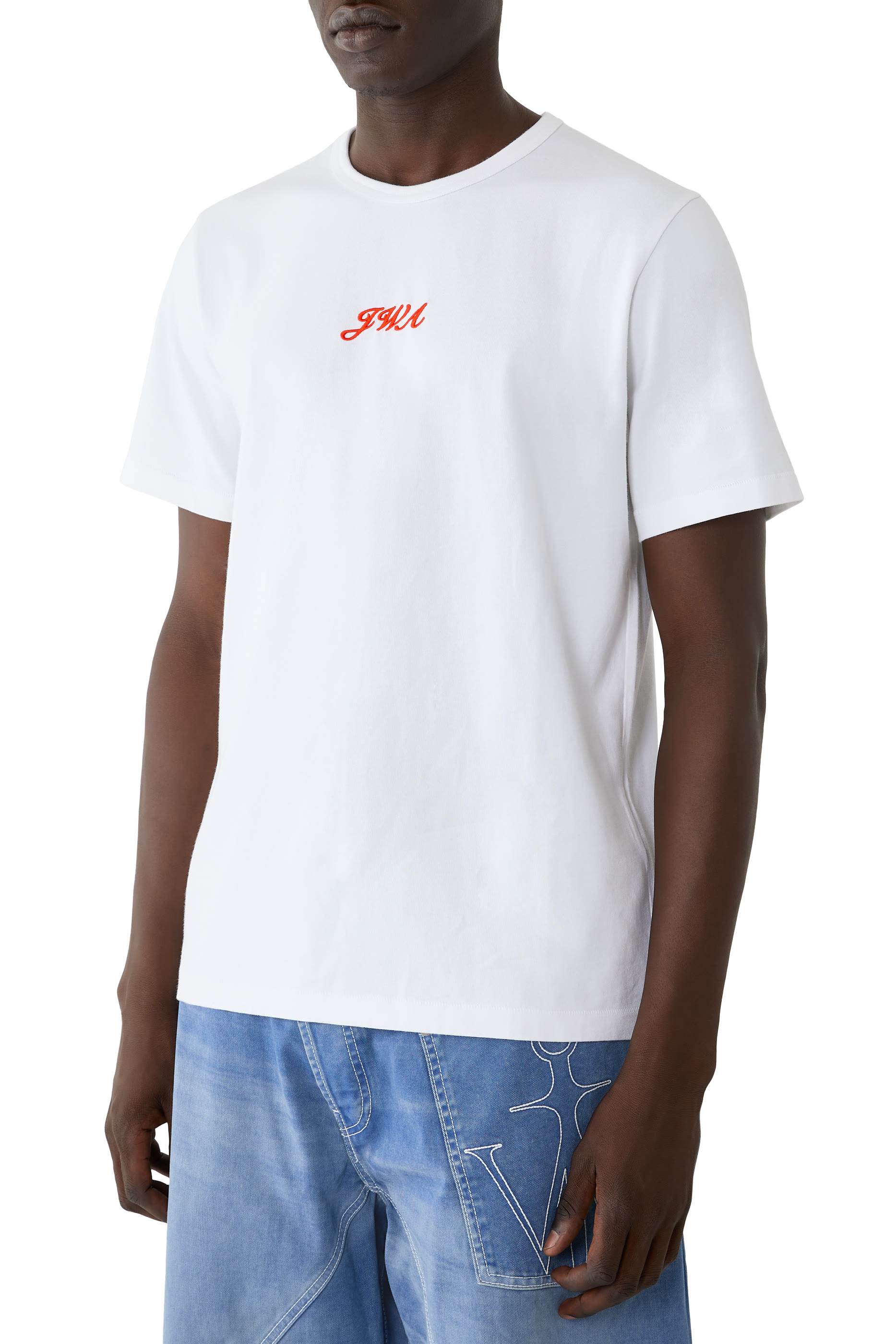 JWA Script T-Shirt 