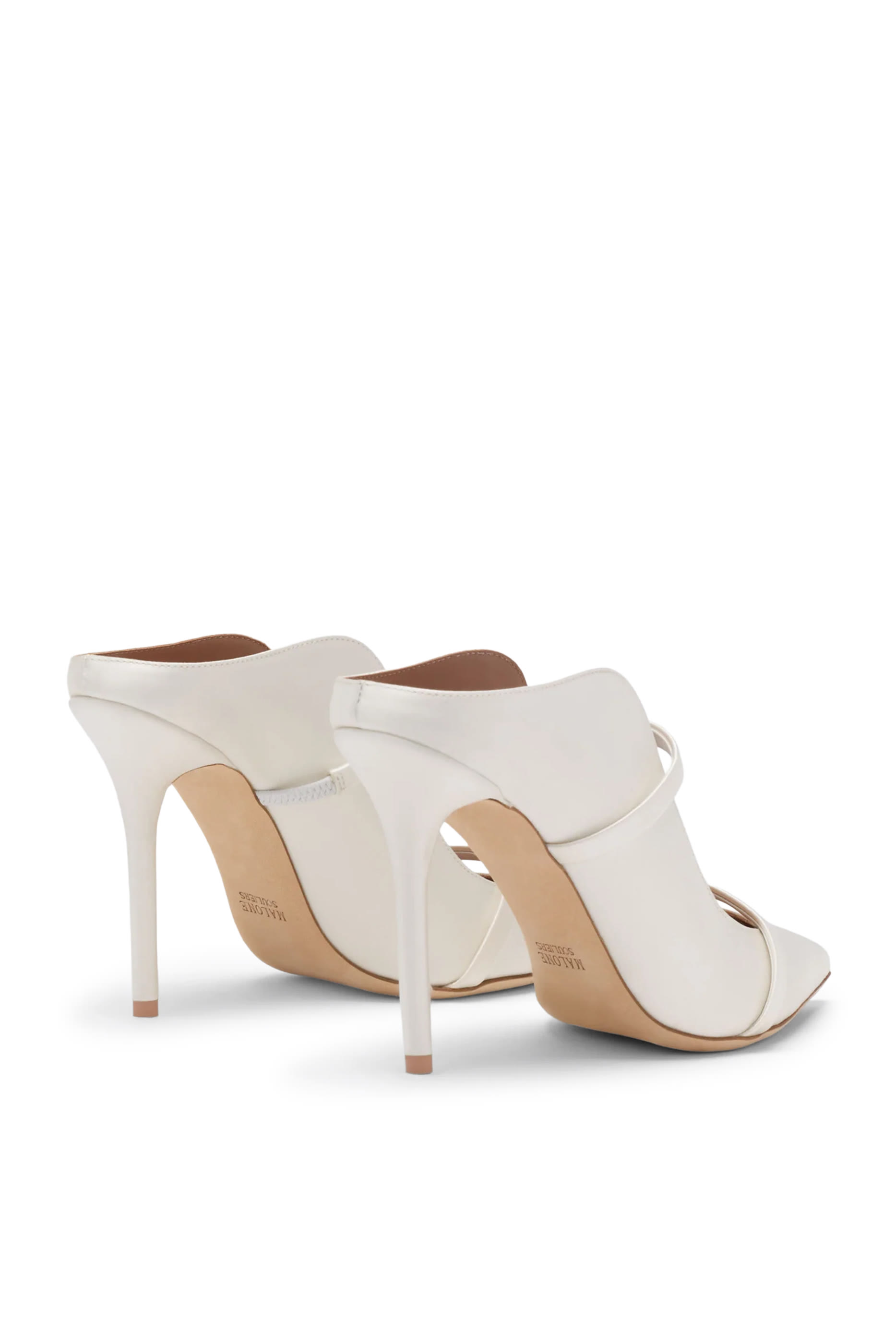 Maureen 100 Satin Mules