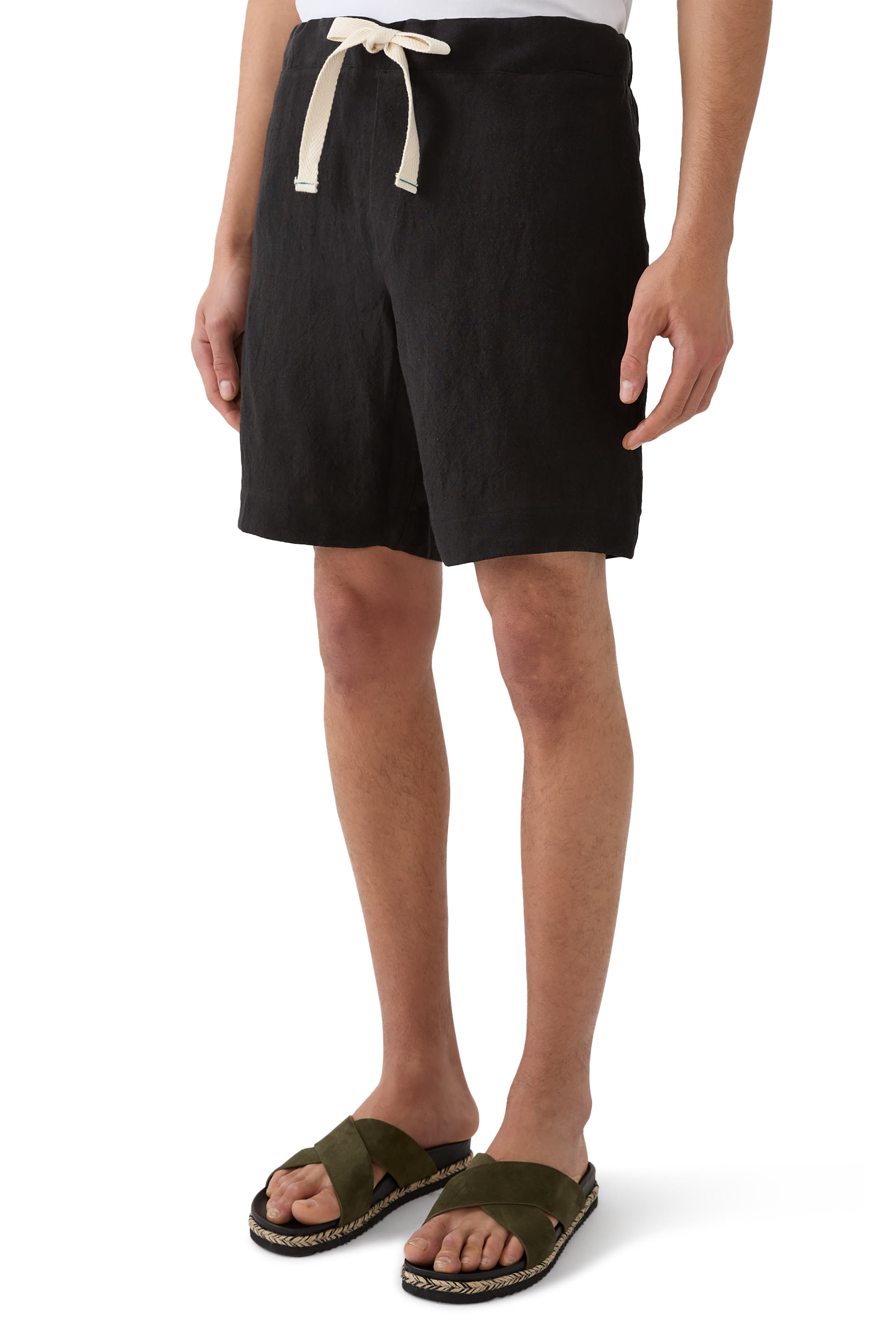 Linen Shorts