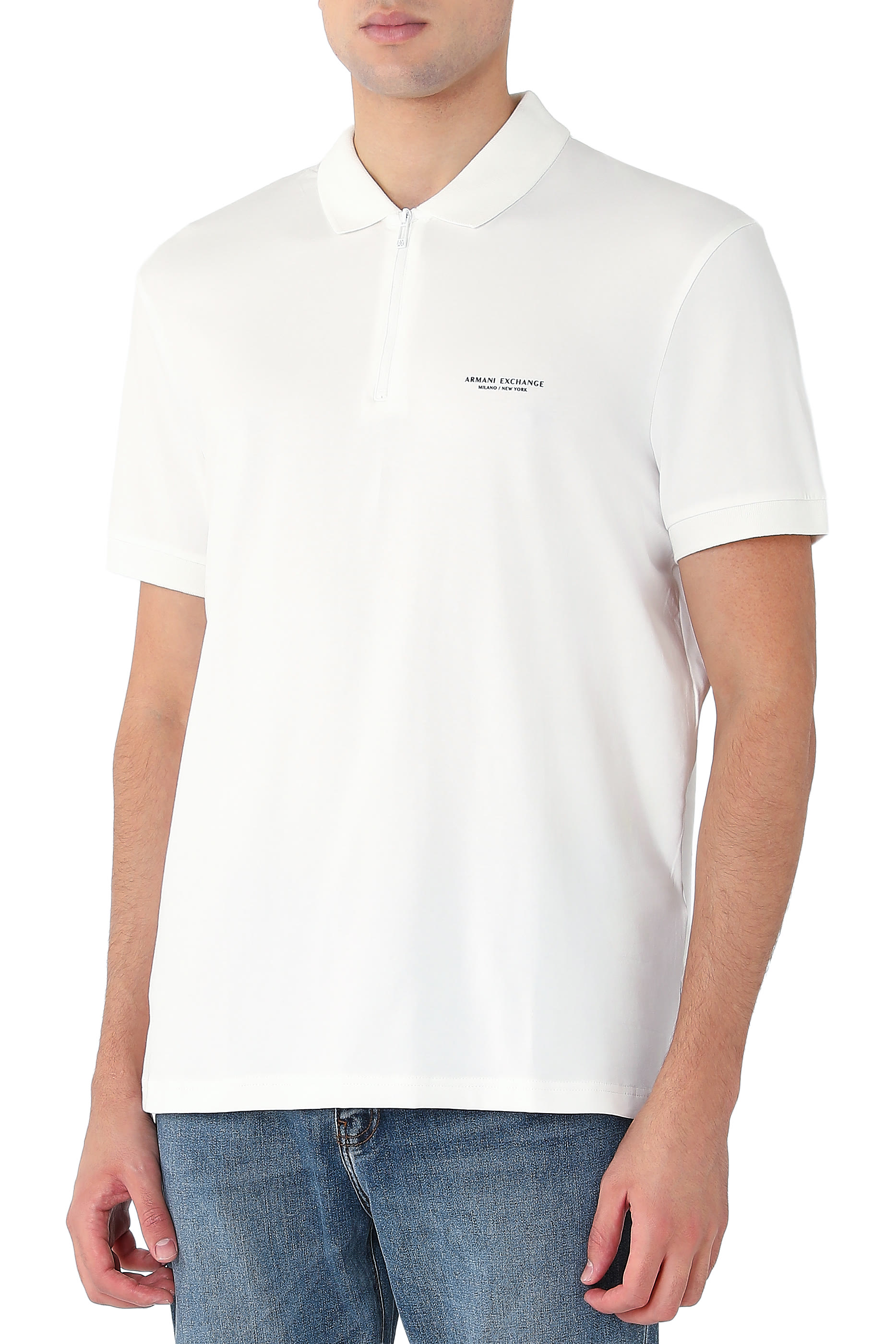 AX Logo Polo Shirt