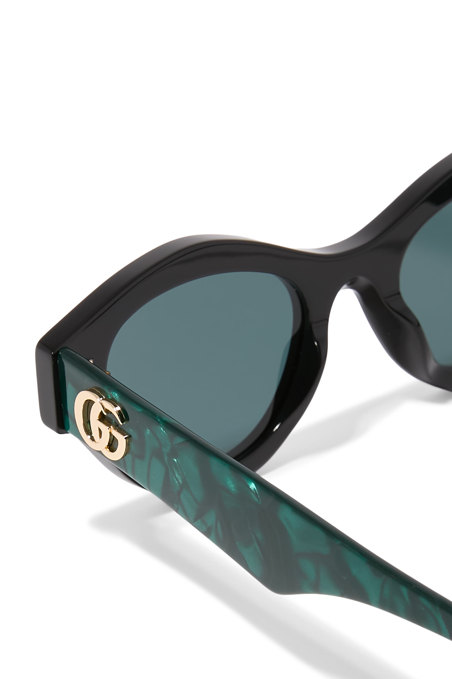 Cat-Eye Frame Sunglasses