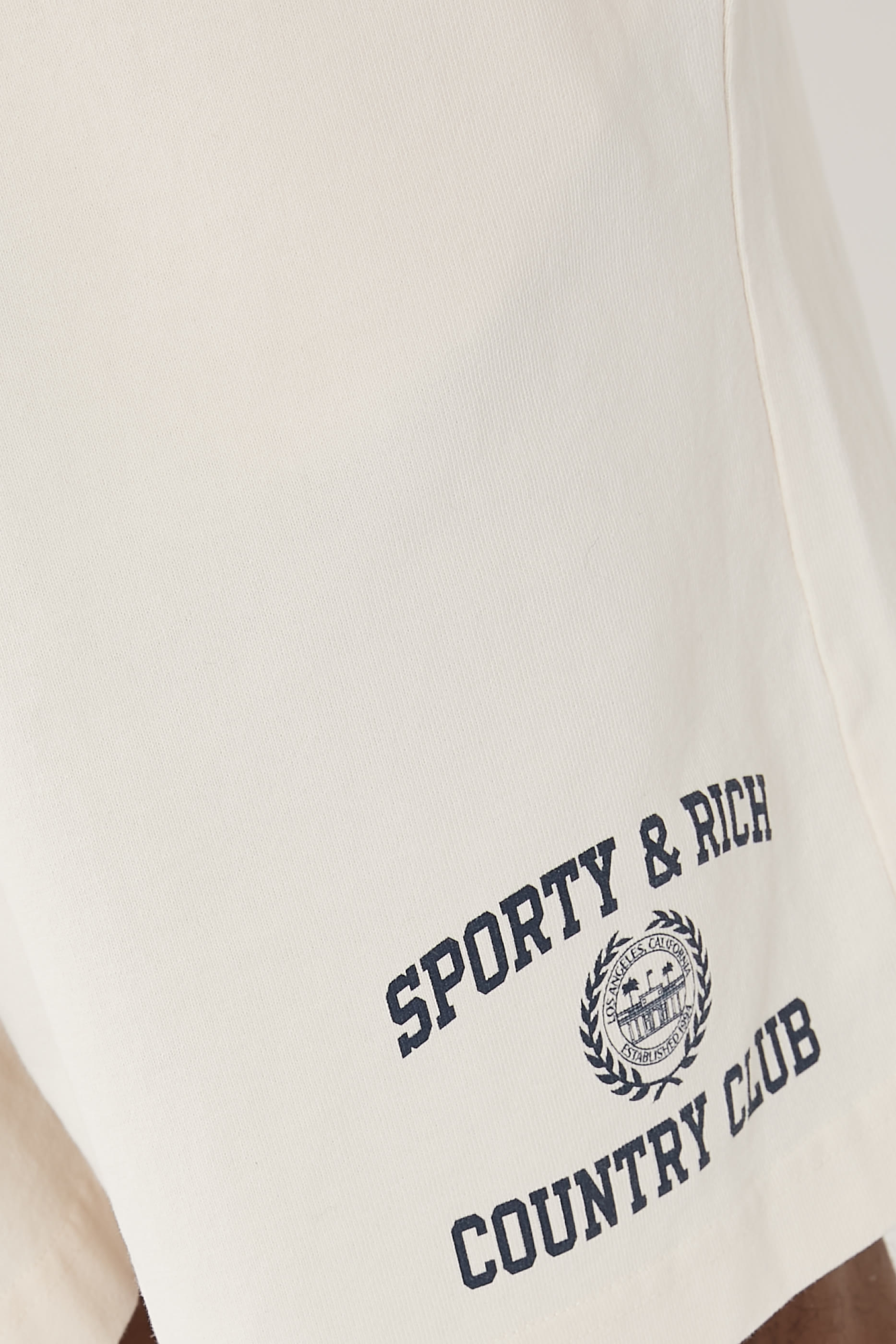 Varsity Crest Gym Shorts 