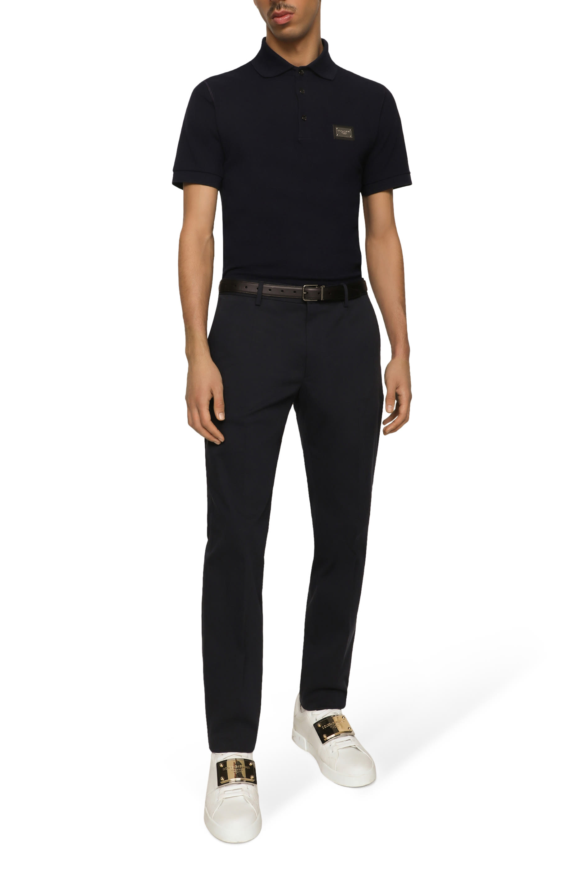 Logo Pants