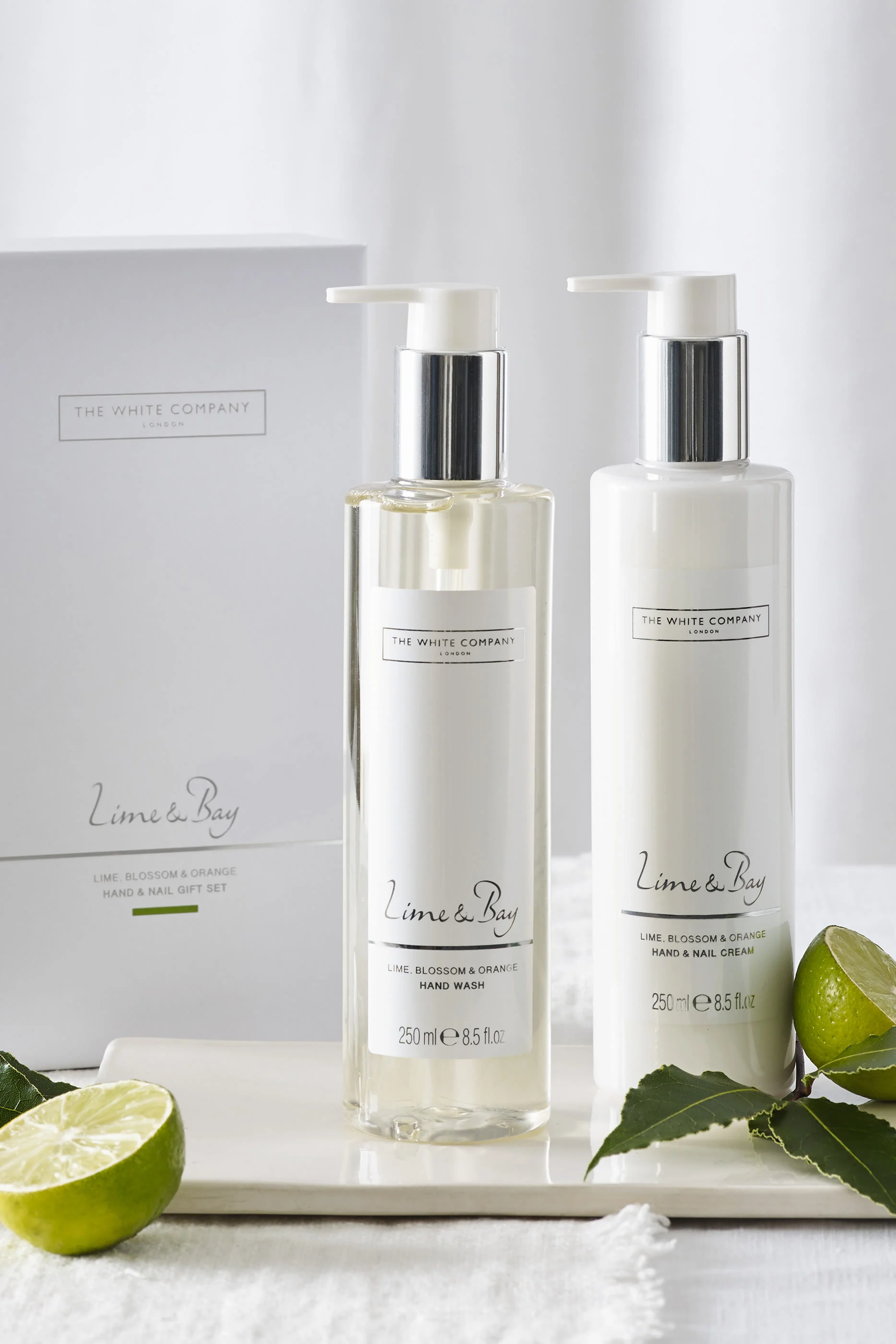 Lime  Bay Hand and Nail Gift Set