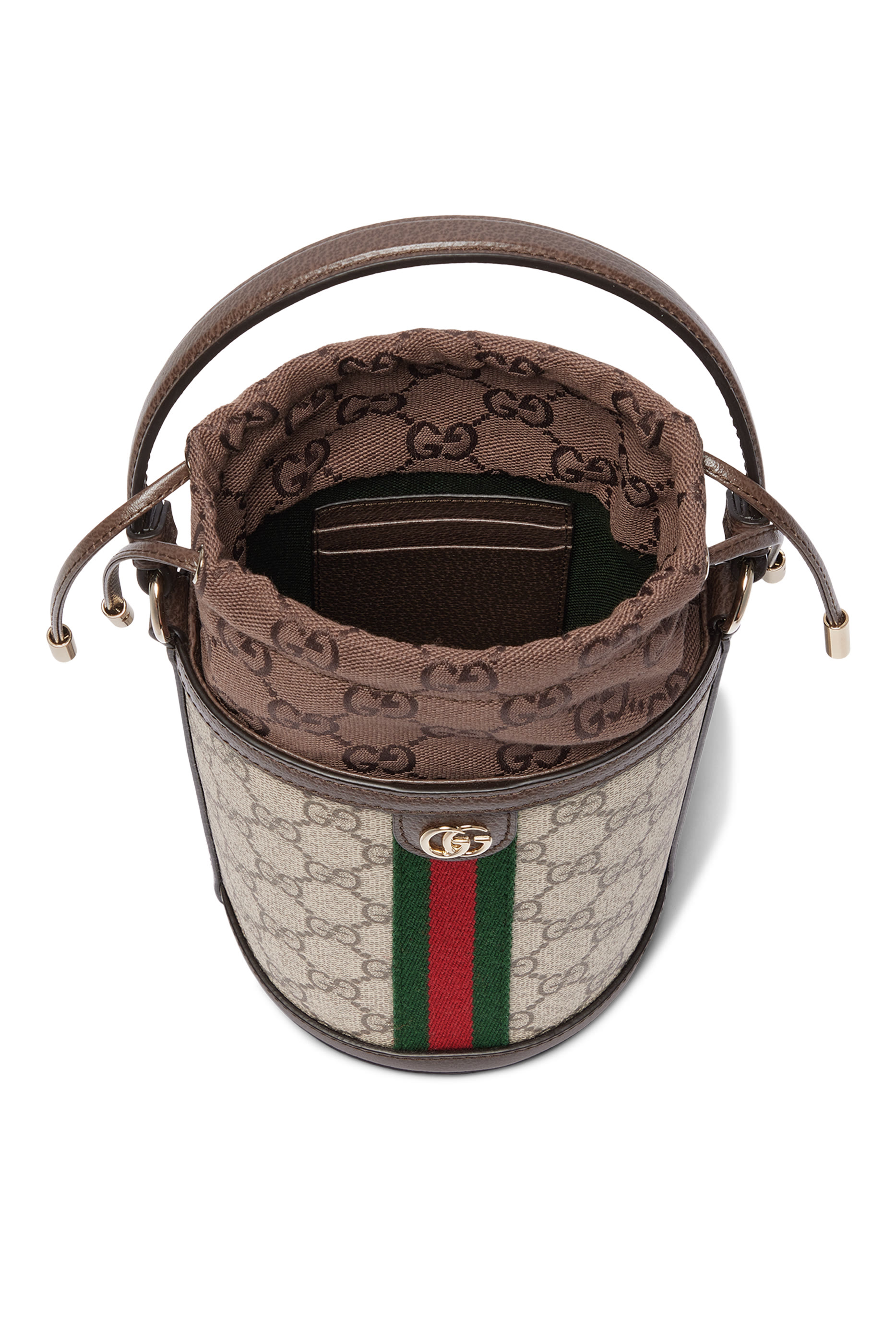 Ophidia Mini Bucket Bag