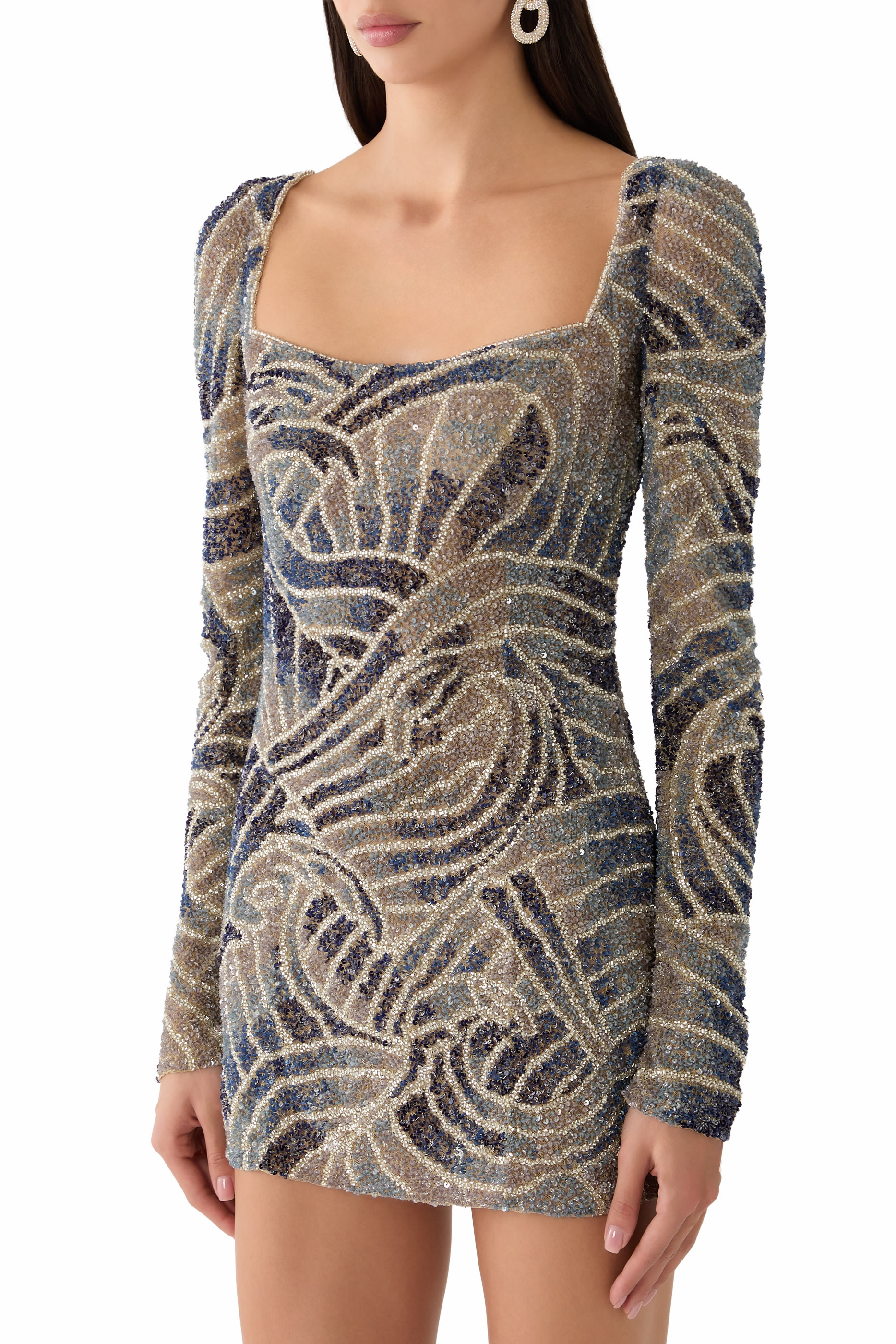 Mar&eacute; Mini Dress