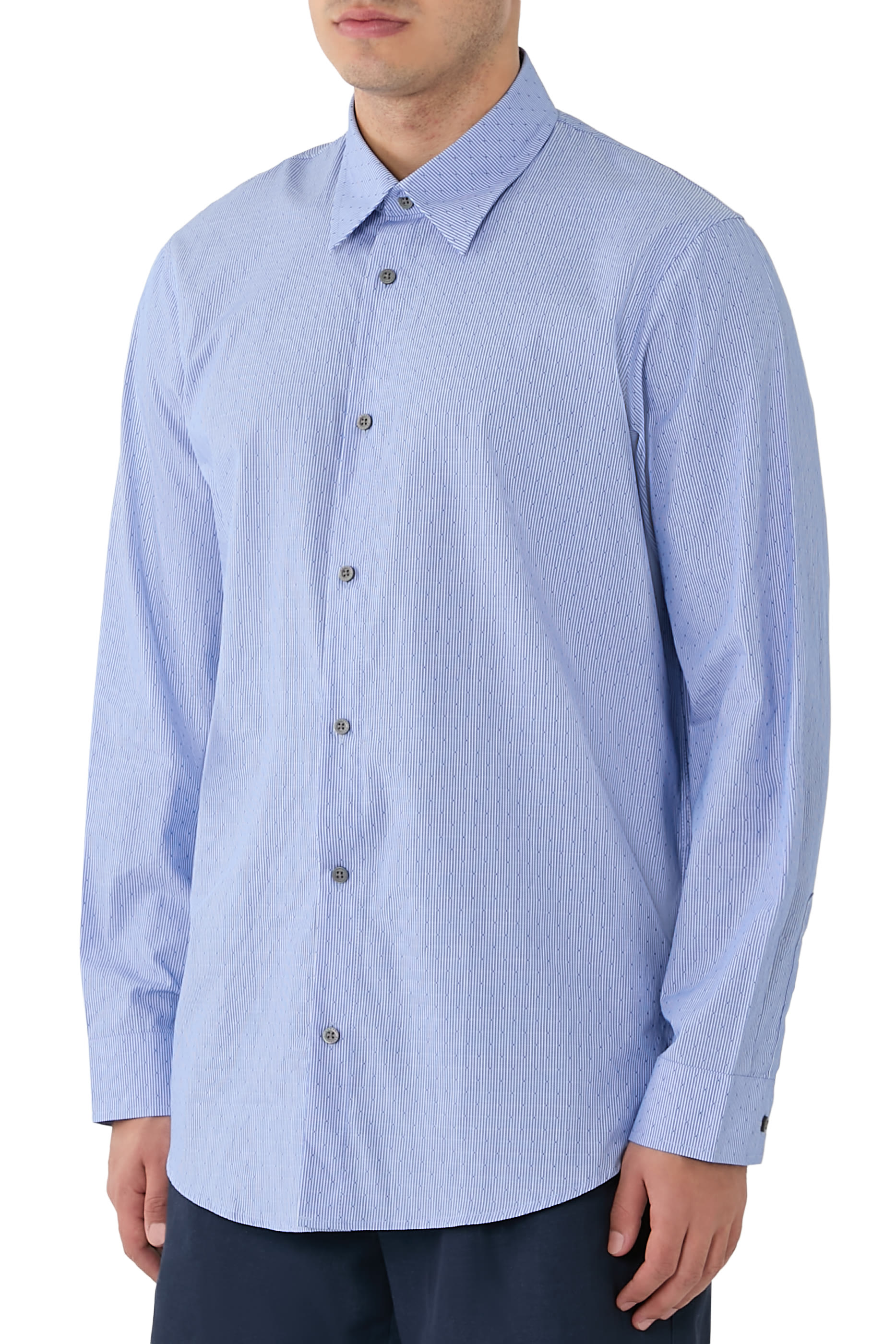 Regular-Fit Cotton Shirt