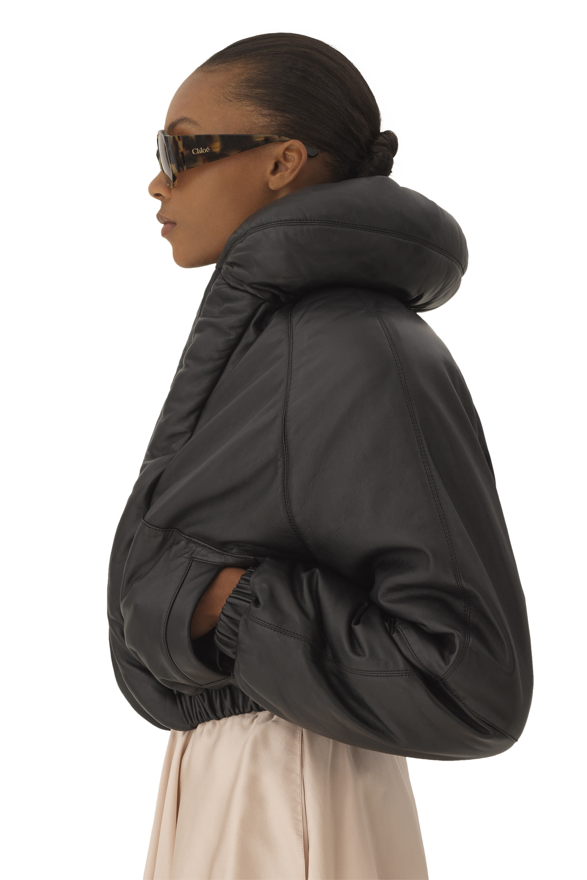 Short Puffer Jacket
