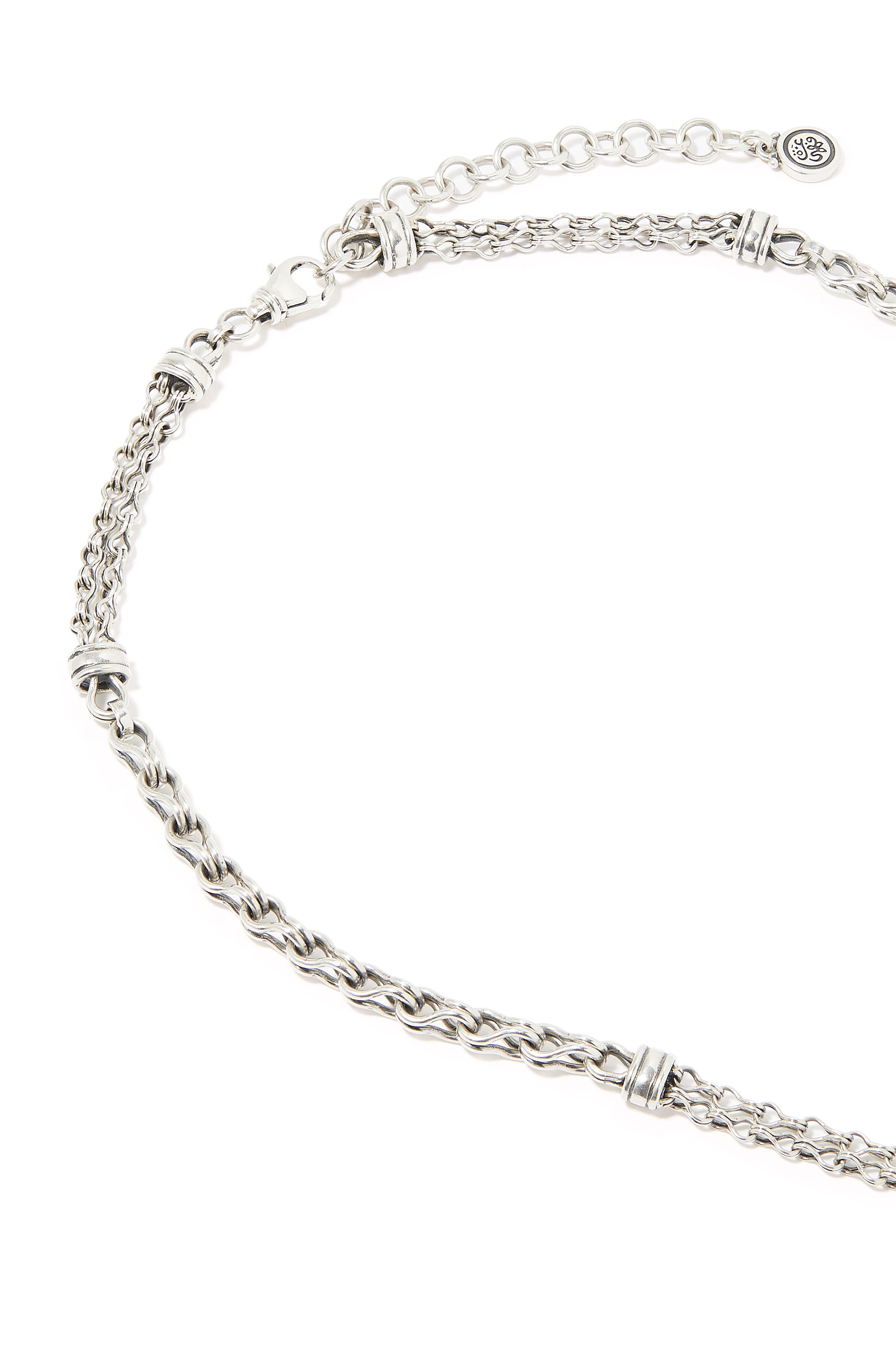 Fallahy Heart Necklace, 18k Yellow Gold  Sterling Silver
