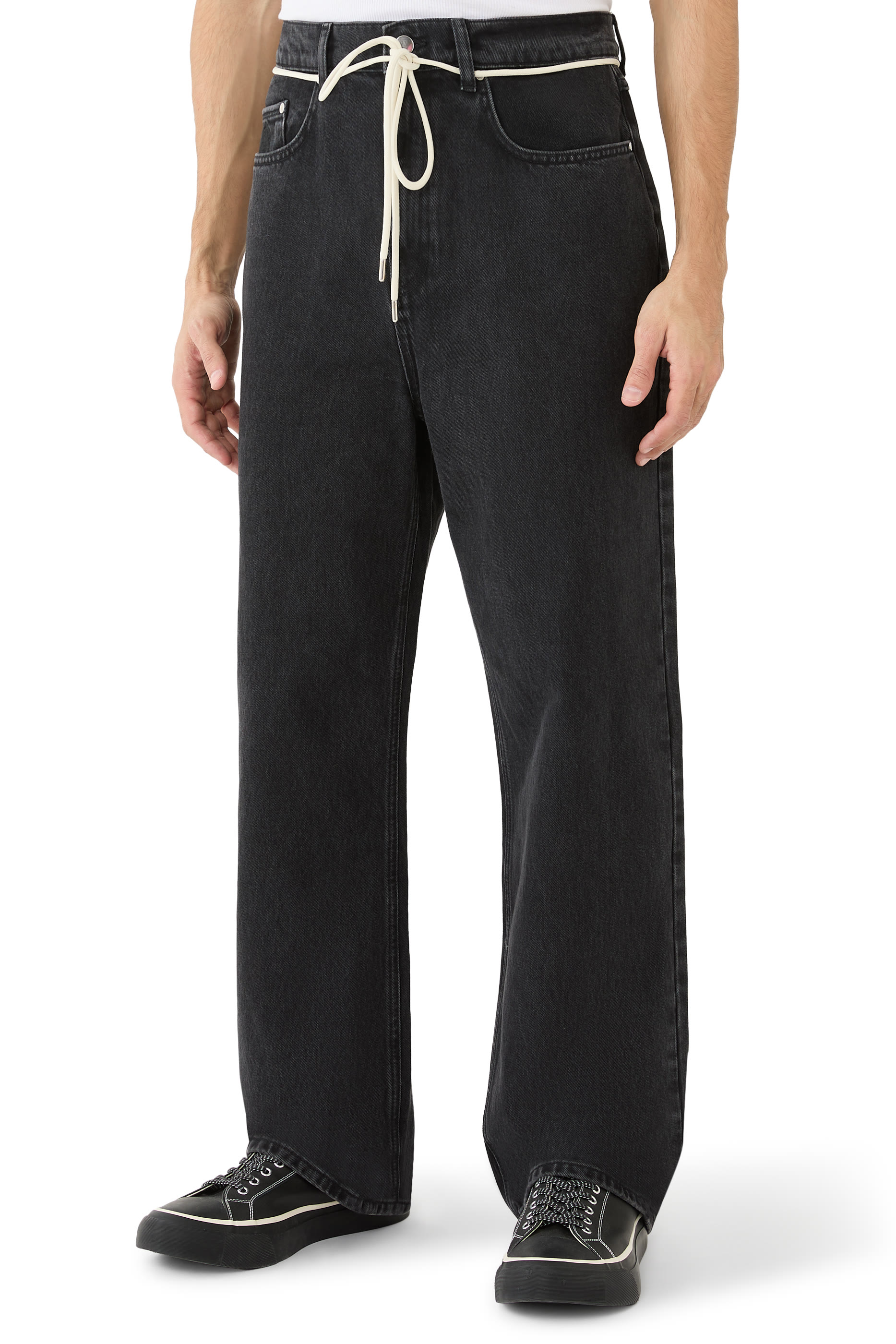 Relaxed Denim Jeans